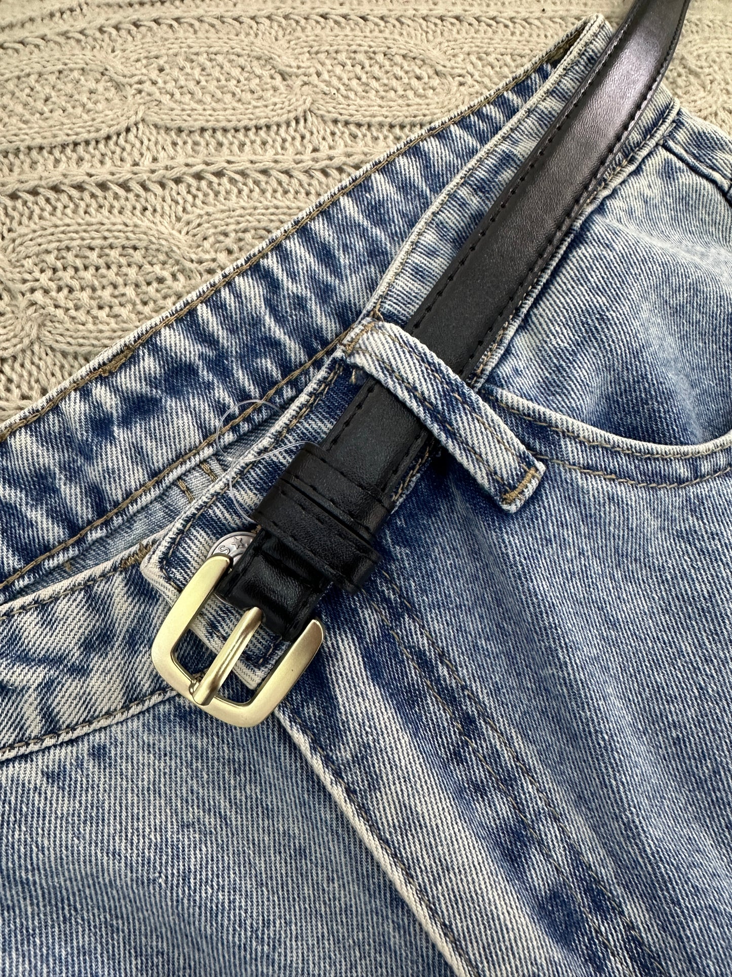 Cinturones variados