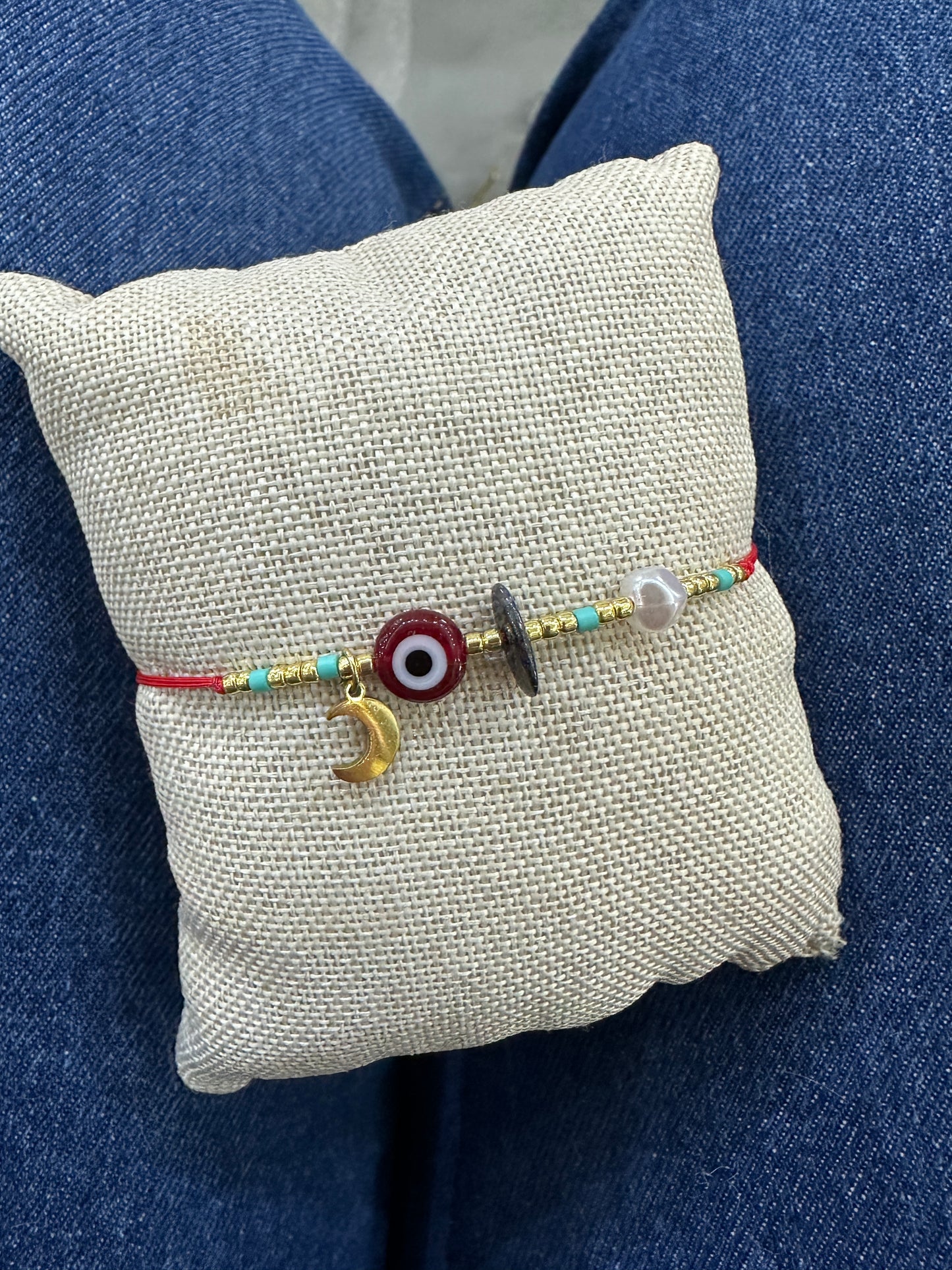 Pulseras variadas