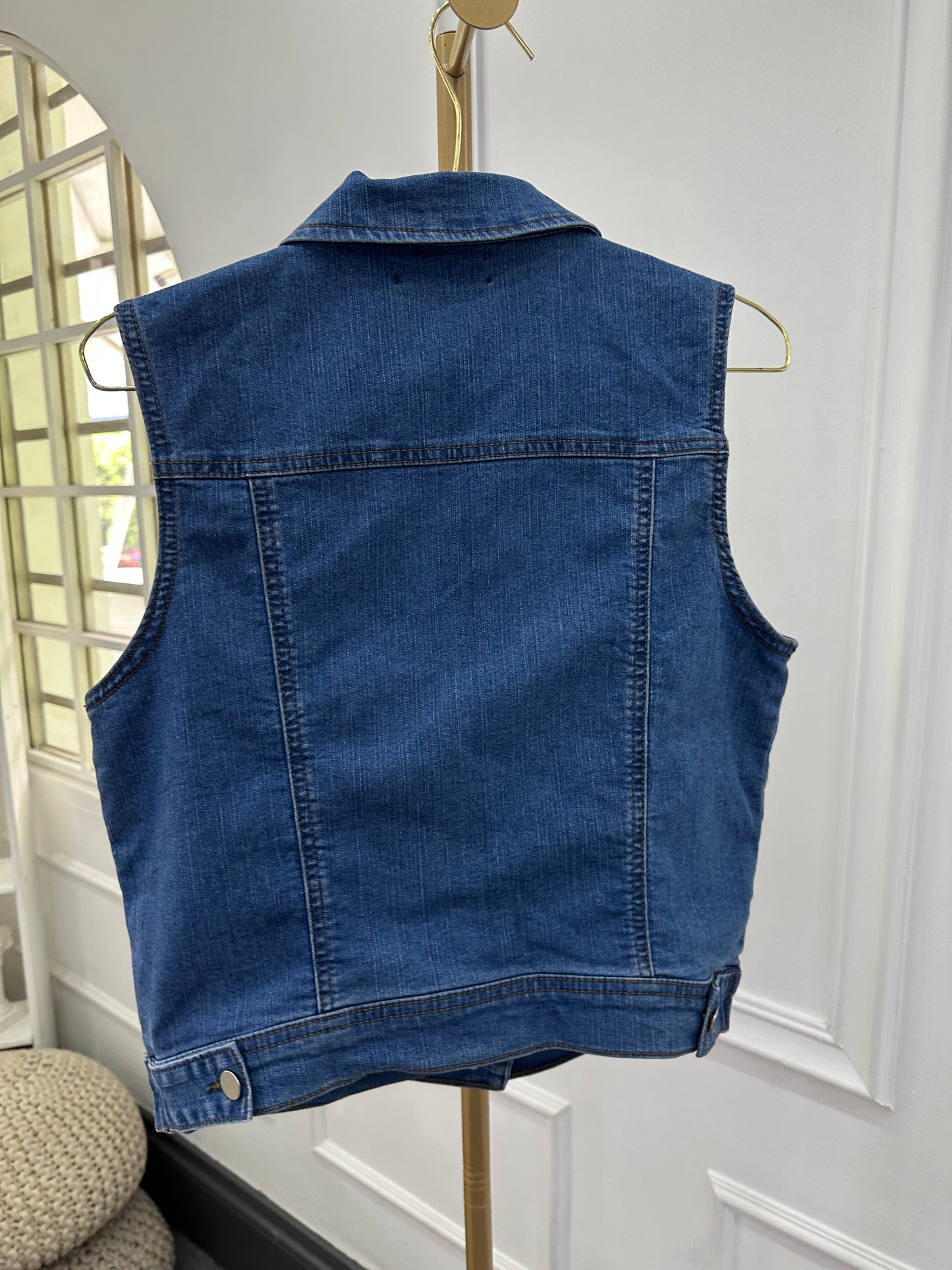 Chaleco denim