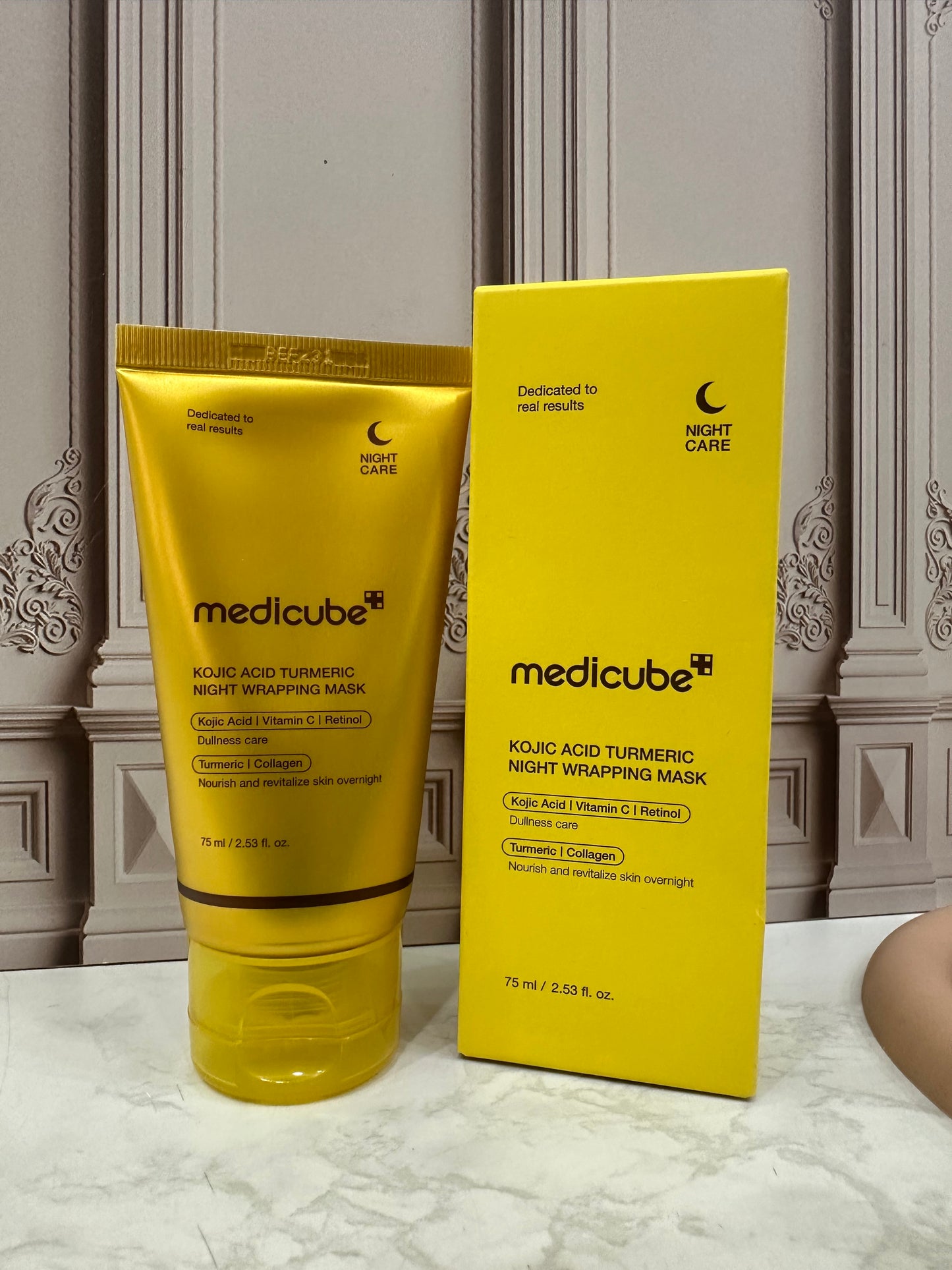 Medicube Mascarilla de cúrcuma de ácido kójico