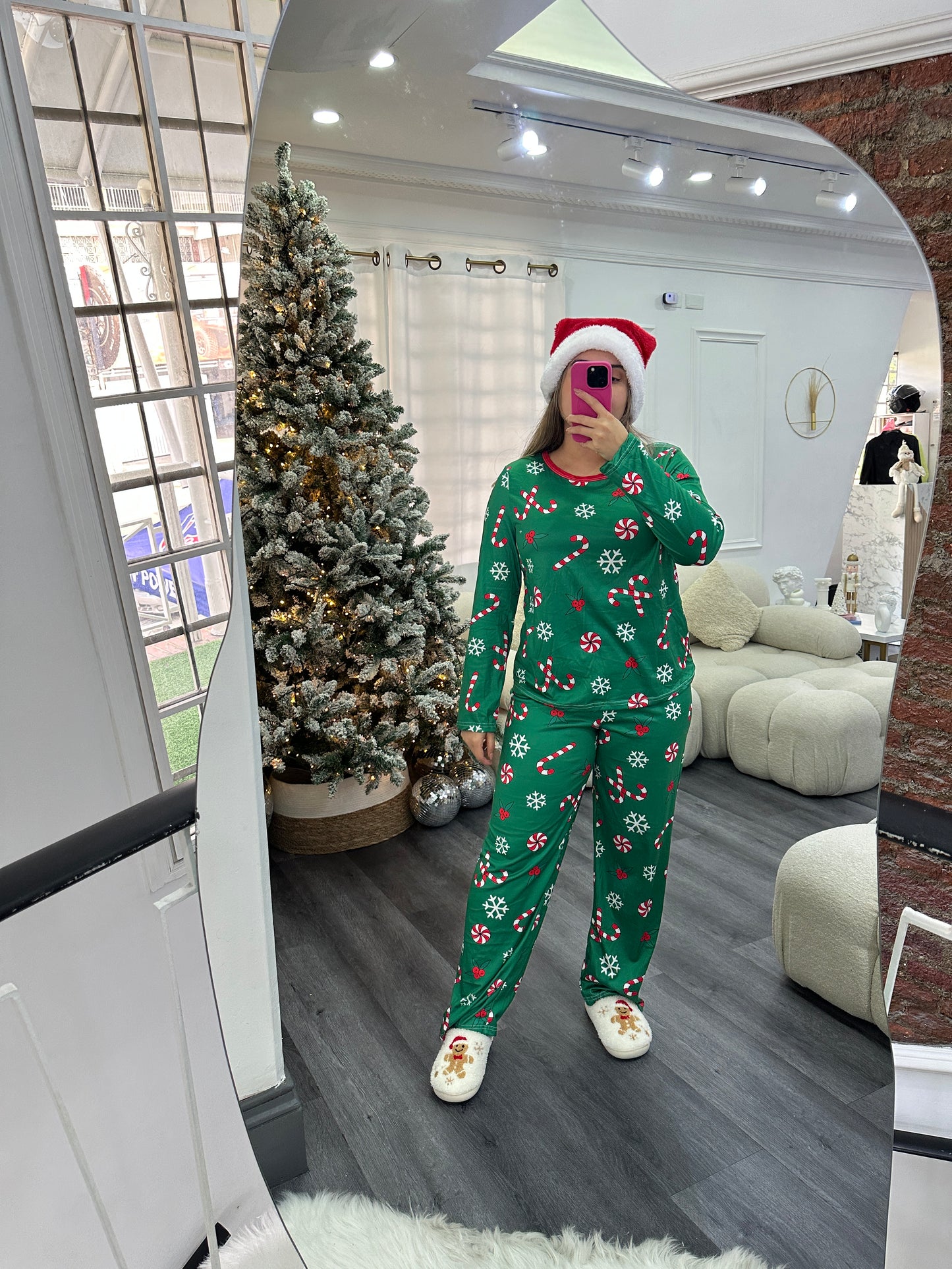 Pijamas navideñas