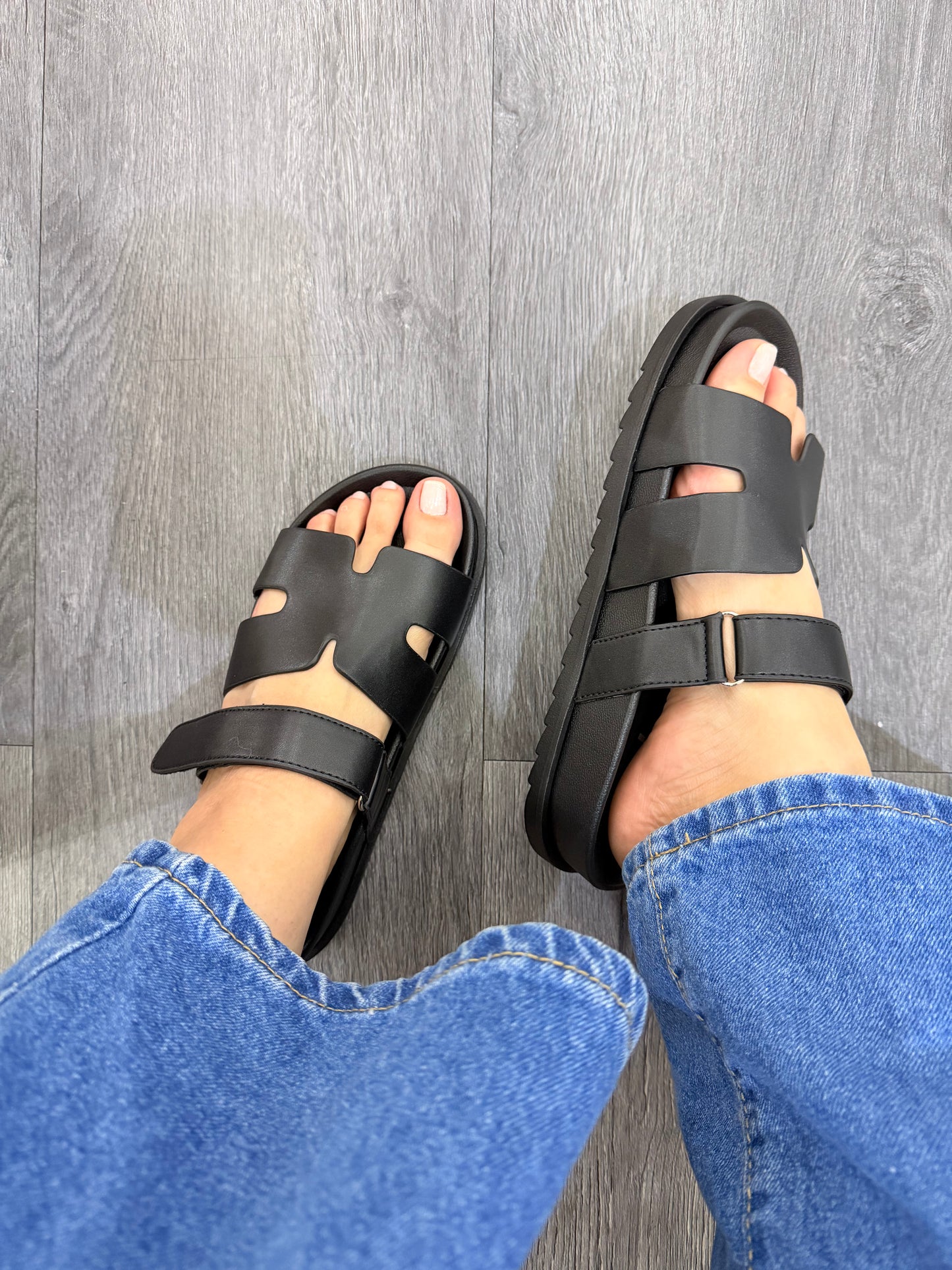 Sandalias romanas