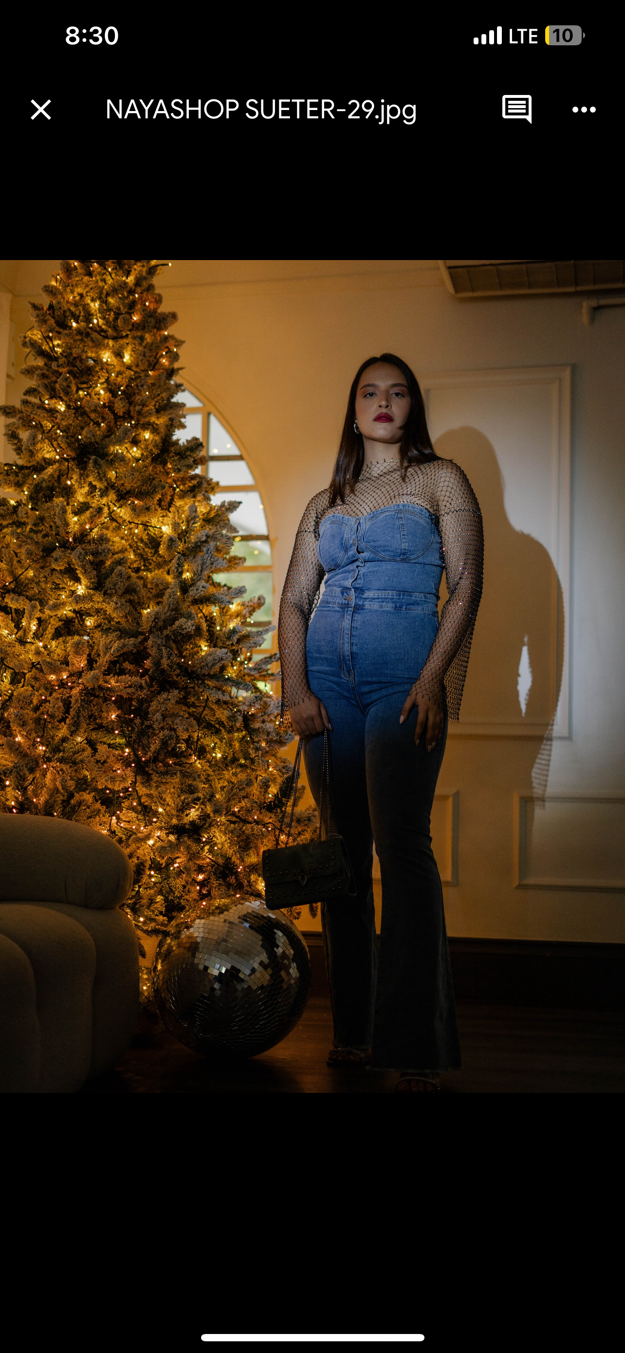 Jumpsuit Denim