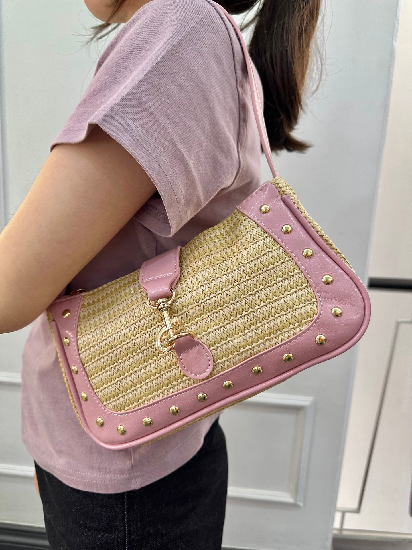 Bag tejido pequeño