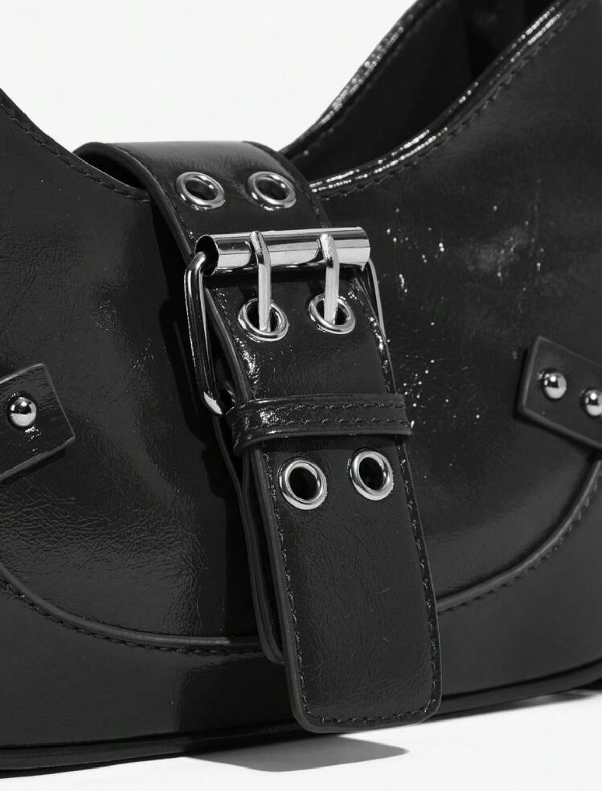 Bag hebillas negro