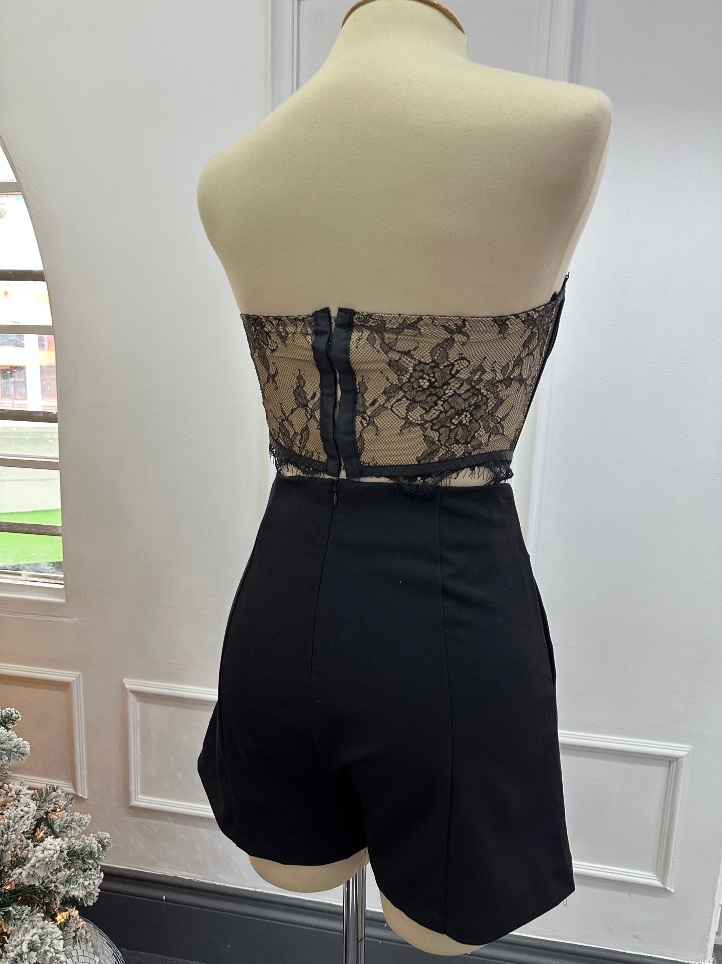 Short casual negro