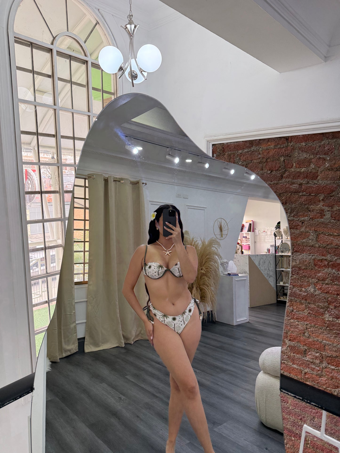 Bikini estampado