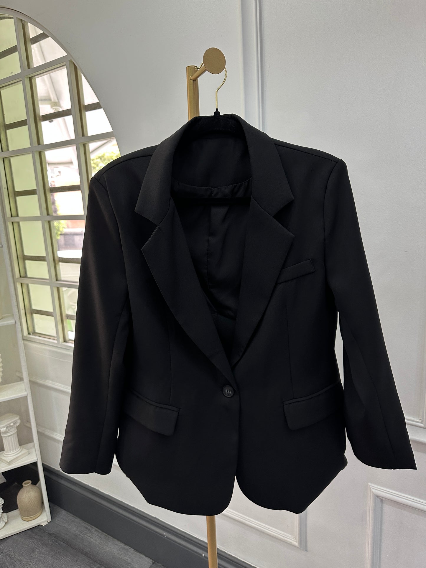 Blazer con abertura