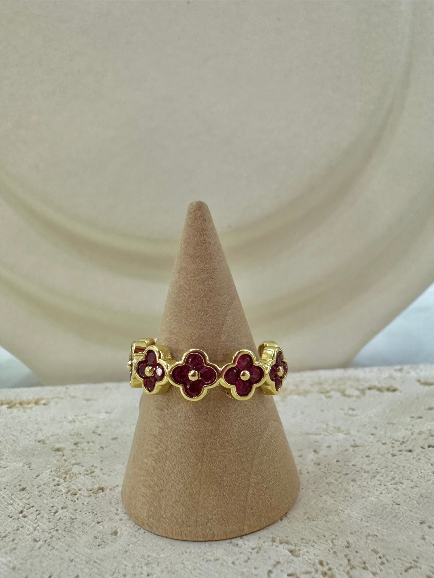 Anillos variados