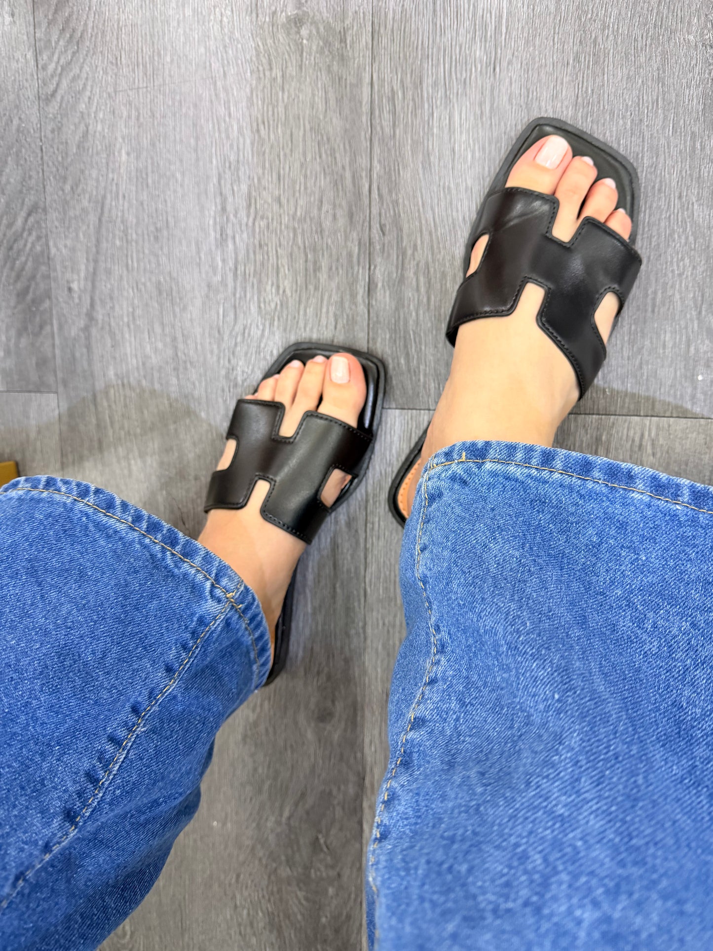 Sandalias planas