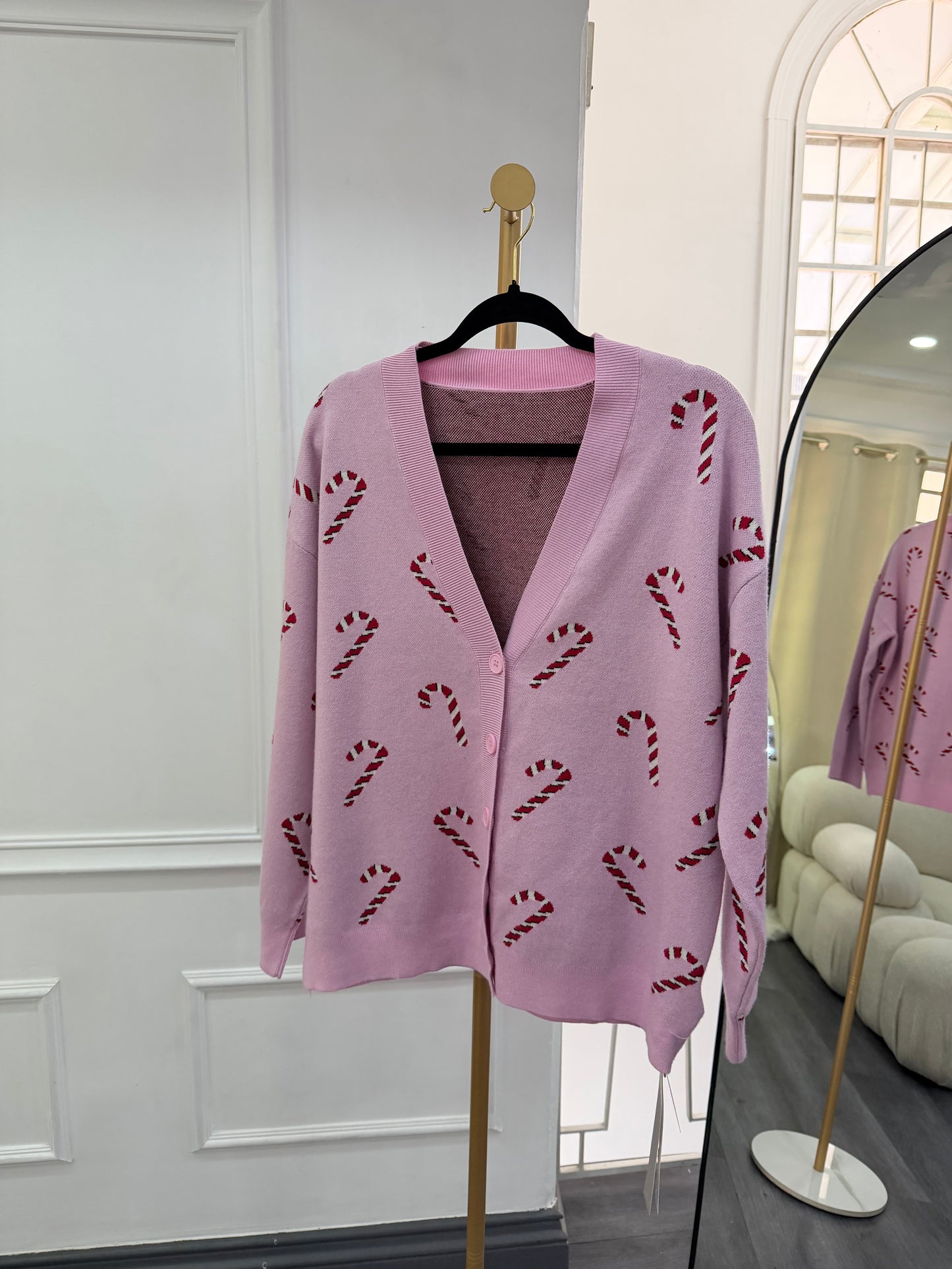 Cardigan navideños