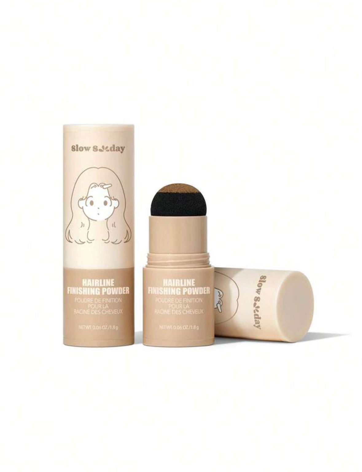 Polvo finalizador para el cabello Slow Sunday