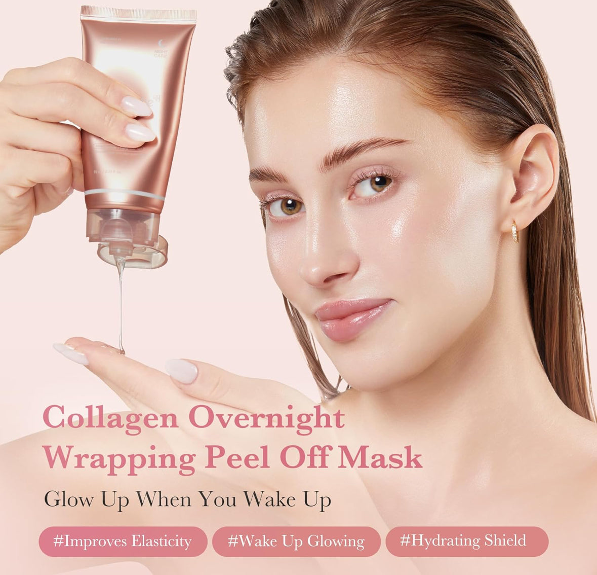 Medicube Mascarilla facial de colágeno