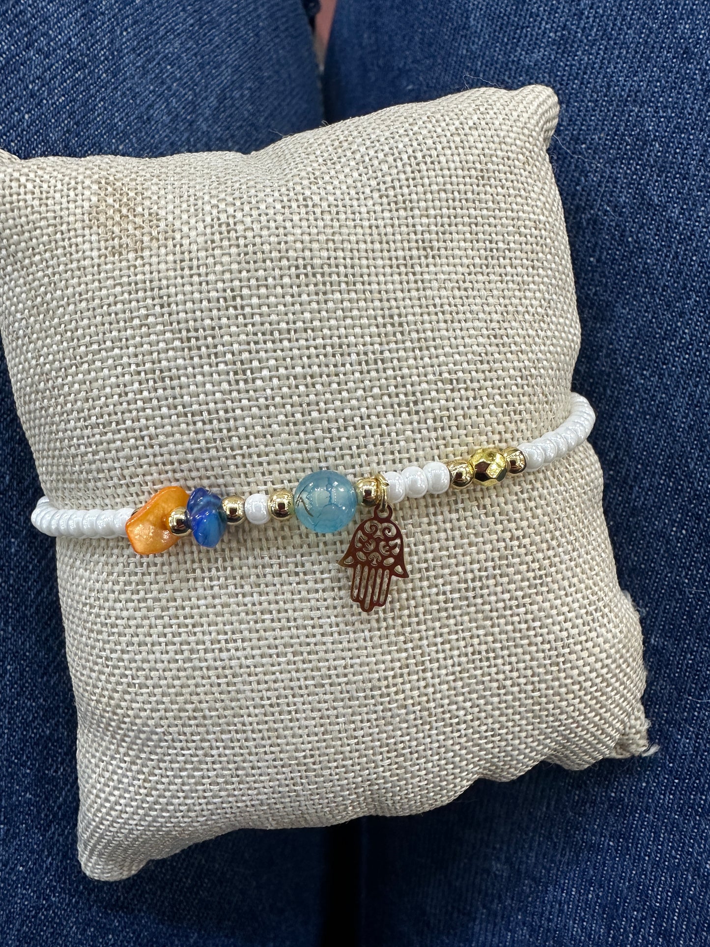 Pulseras variadas