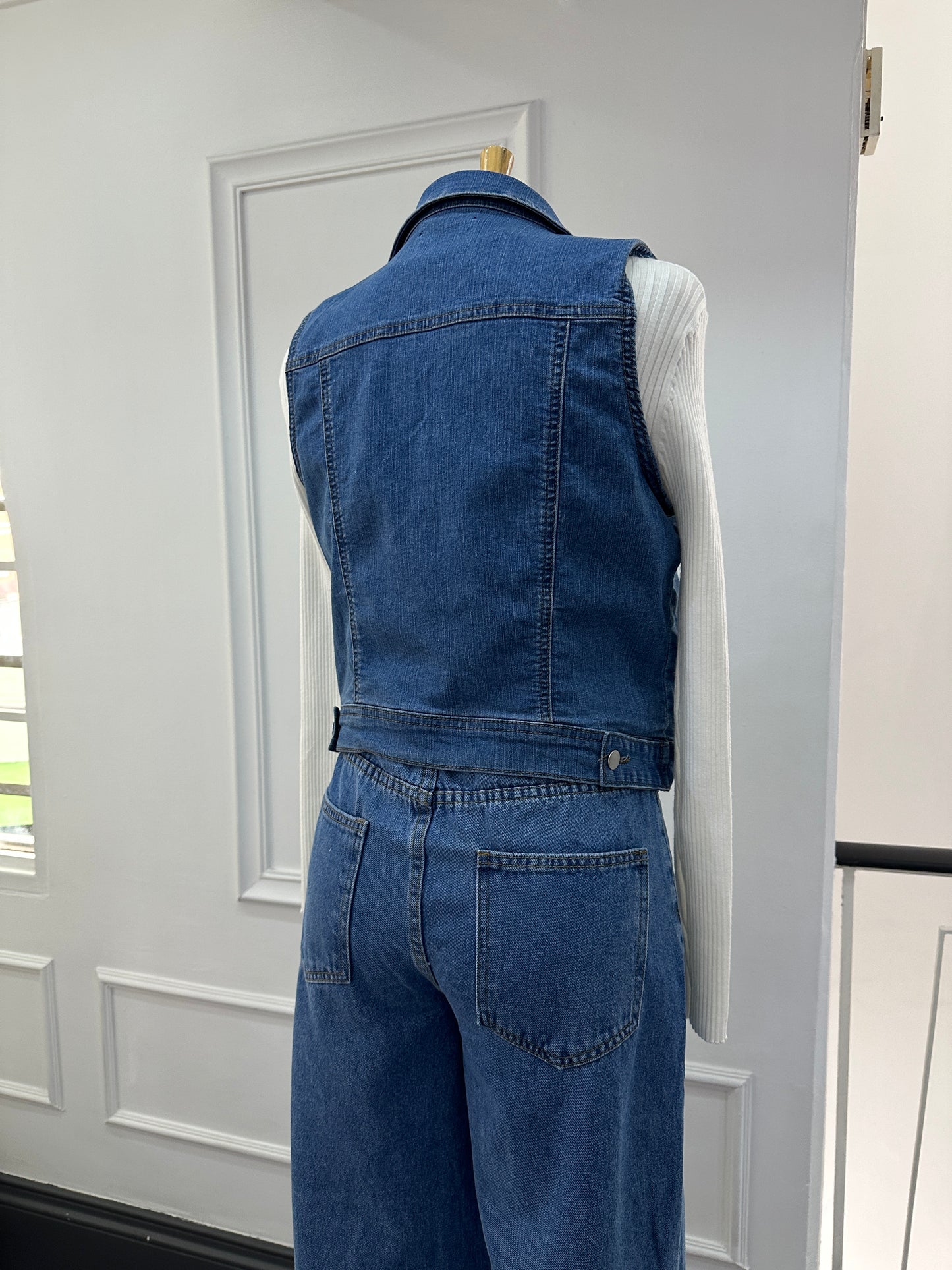 Chaleco denim