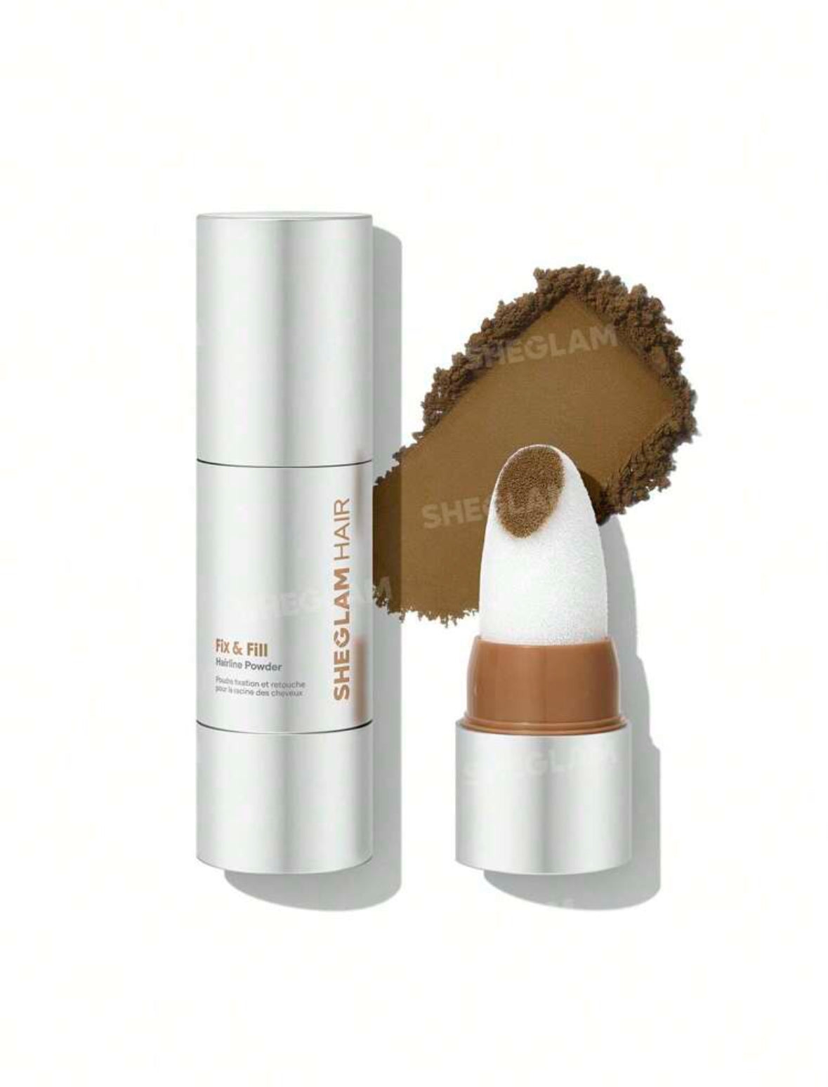 SHEGLAM Hair Fix & Fill - Polvo de línea capilar