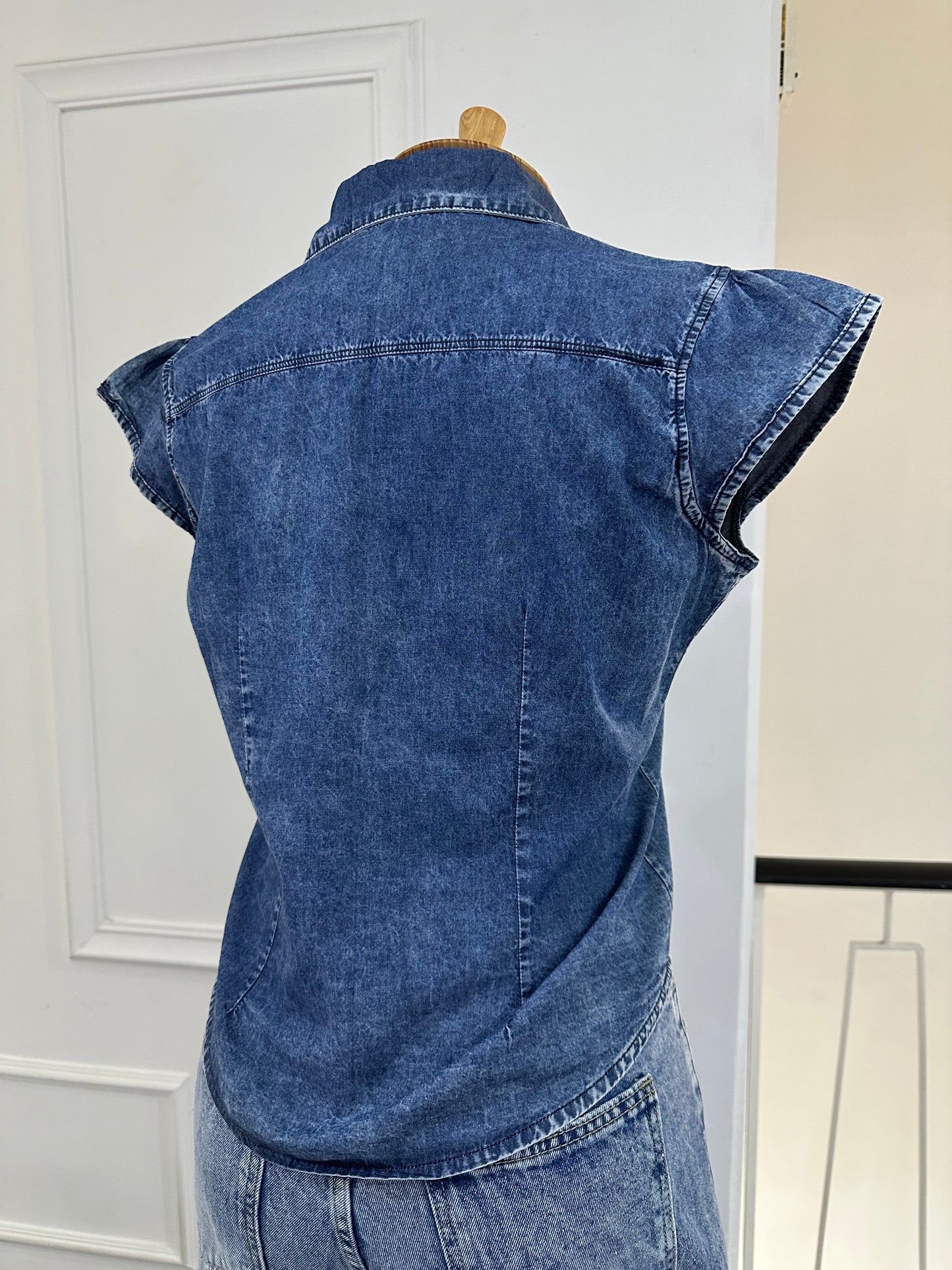 Blusa Denim