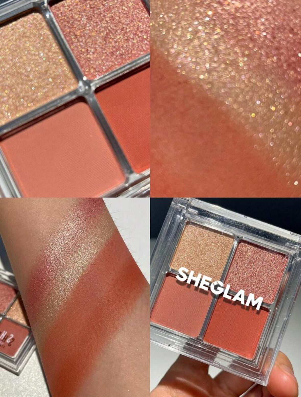 She Glam sombras de ojos