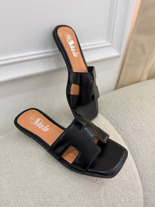 Sandalias planas
