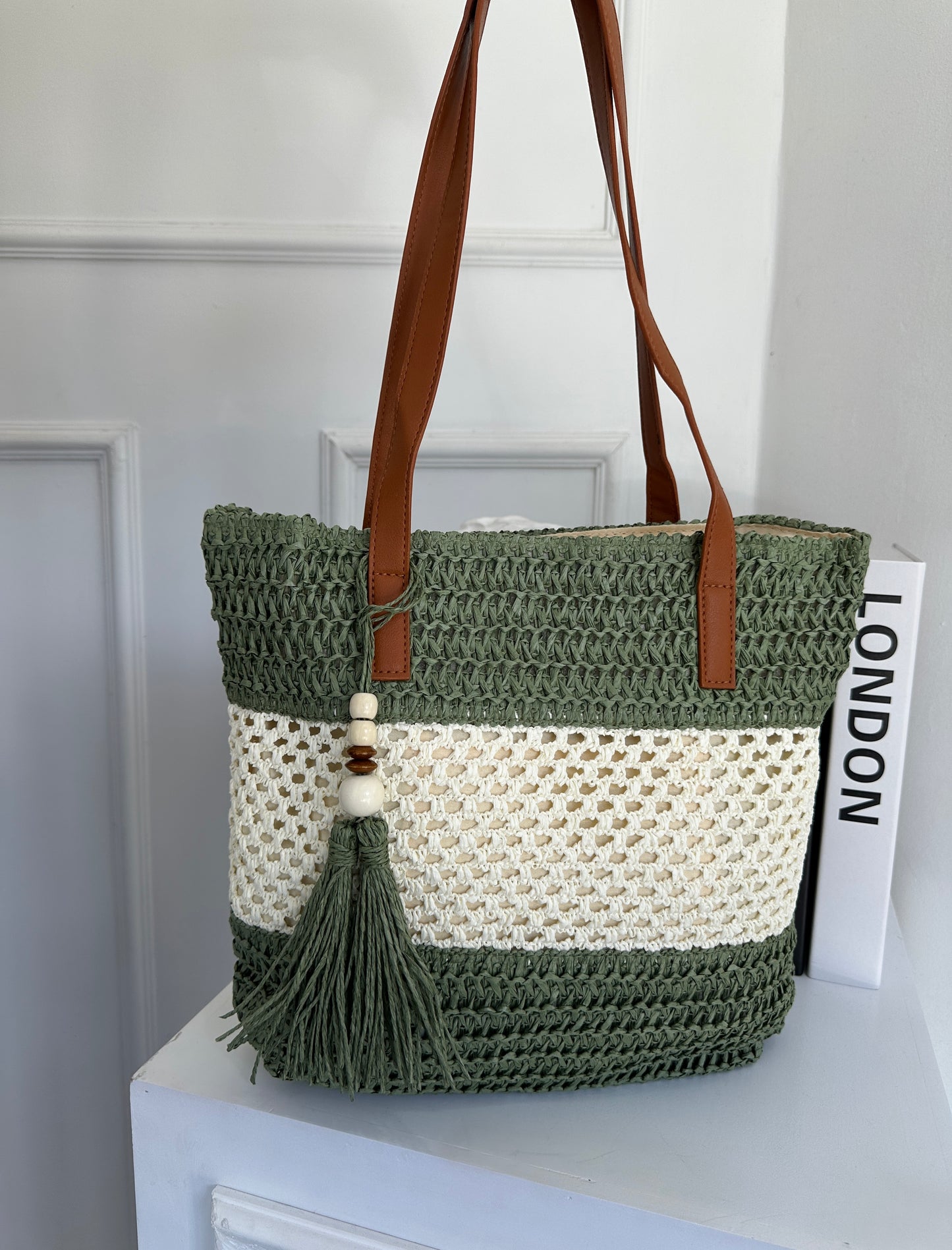Bag tejido playero