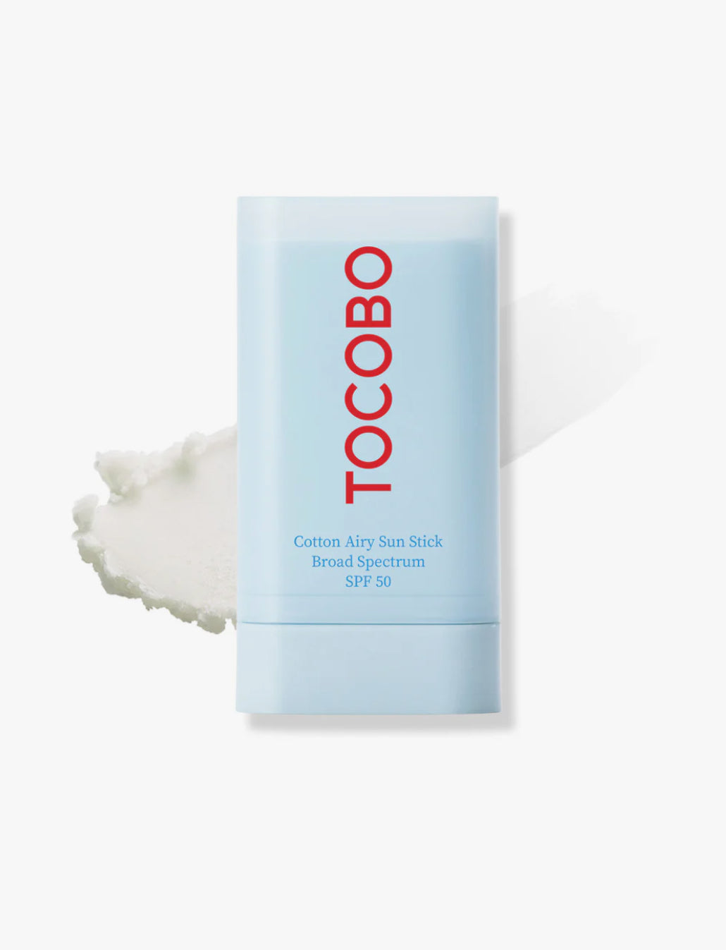 Protector Solar en barra Cotton Soft Spf 50 Tocobo - Cotton Soft Spf 50 Sunscreen Stick