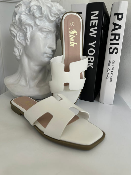 Sandalias planas