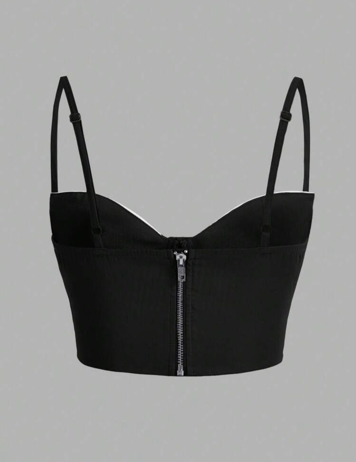 Top estilo bustier