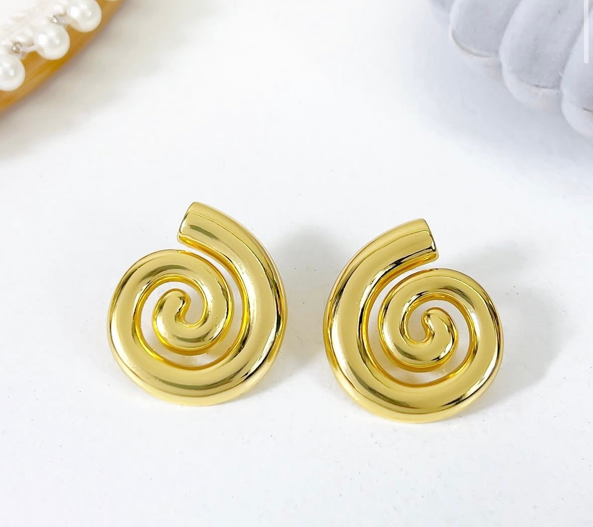 Pendientes chunky