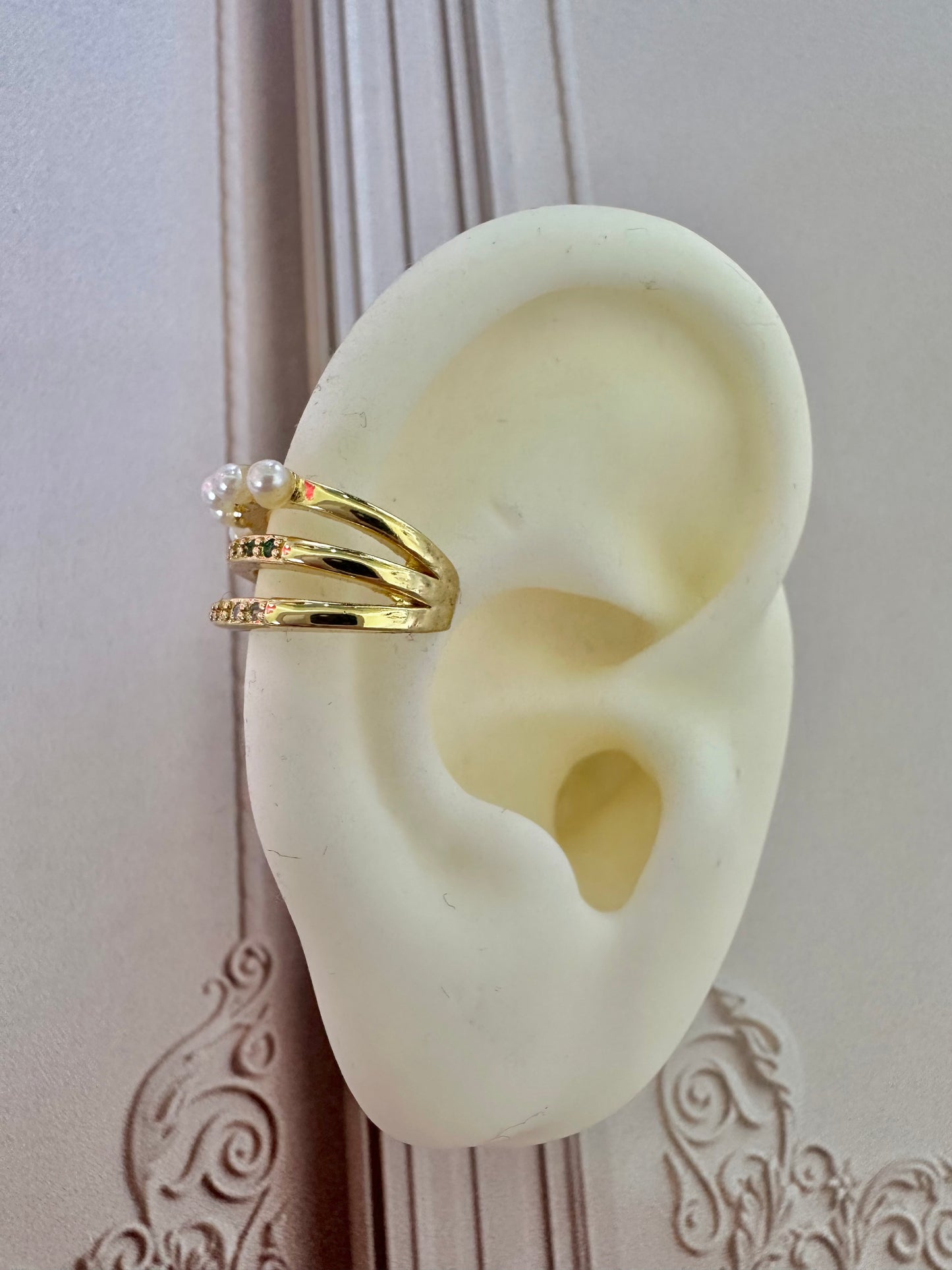 Ear cuff pequeños variados