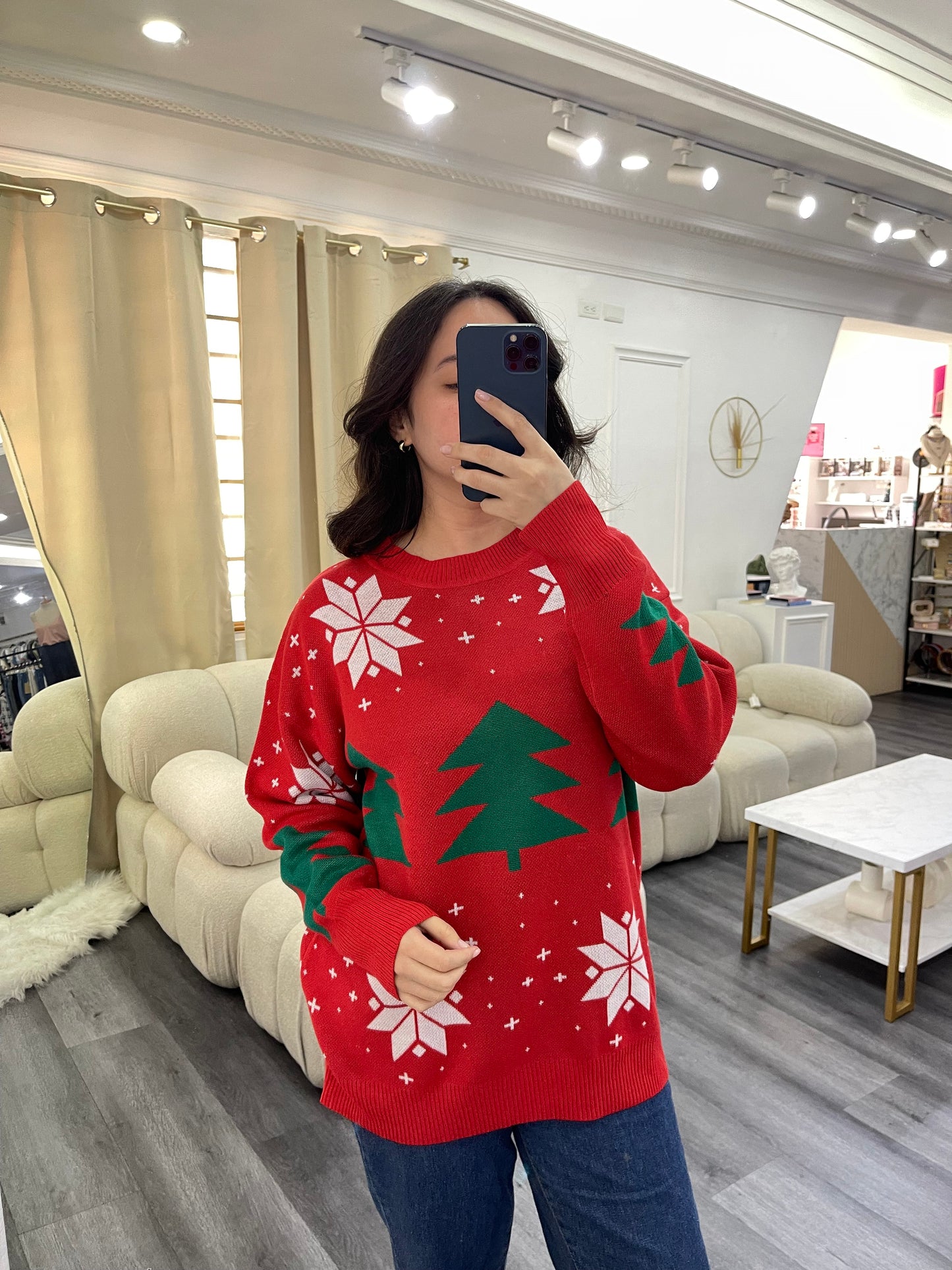 Suéter navideños