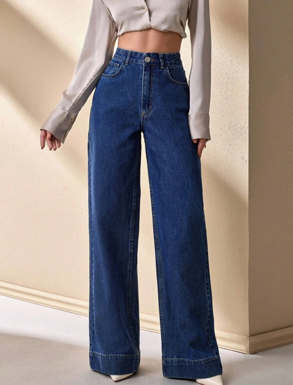 Jean wide leg