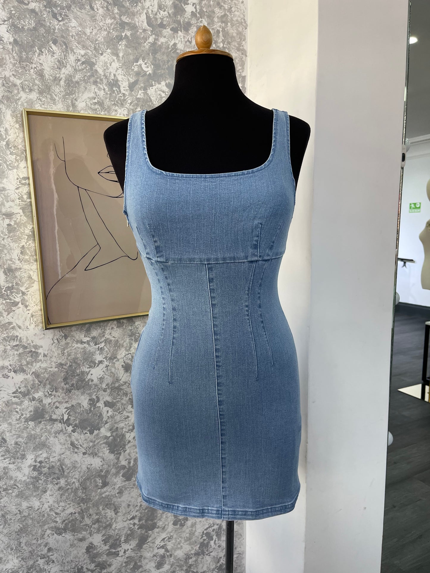 Vestido Denim