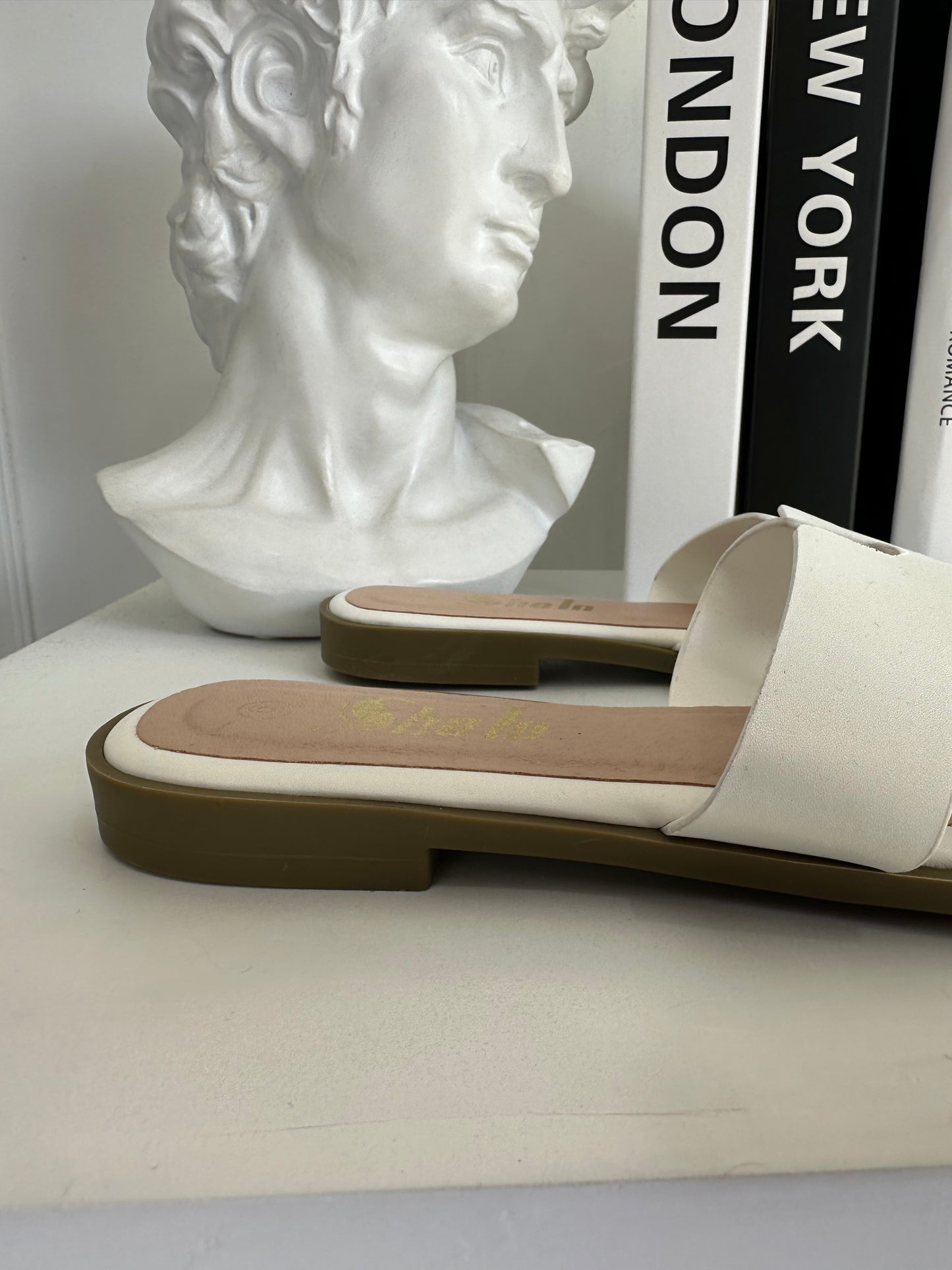 Sandalias planas