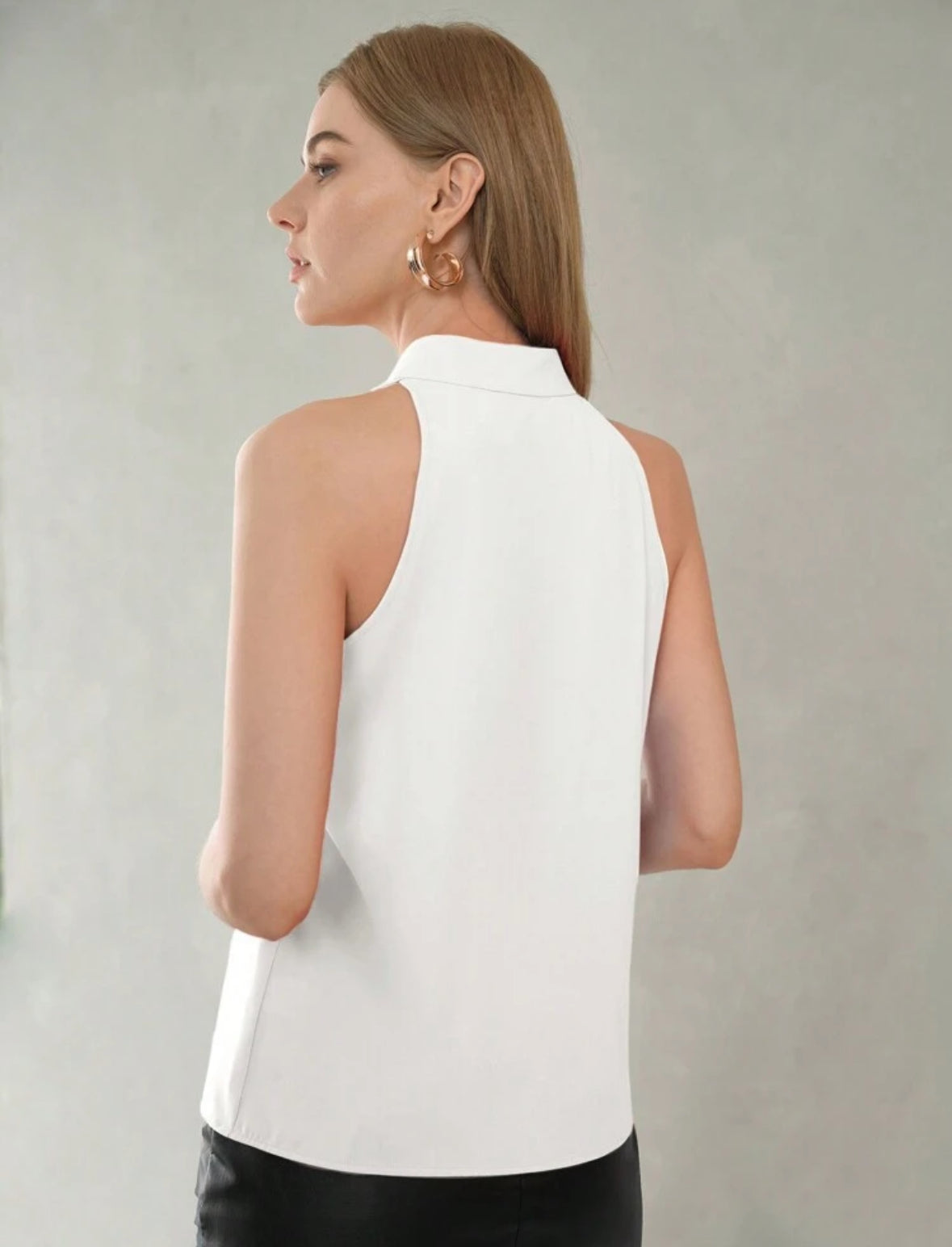 Blusa cuello V