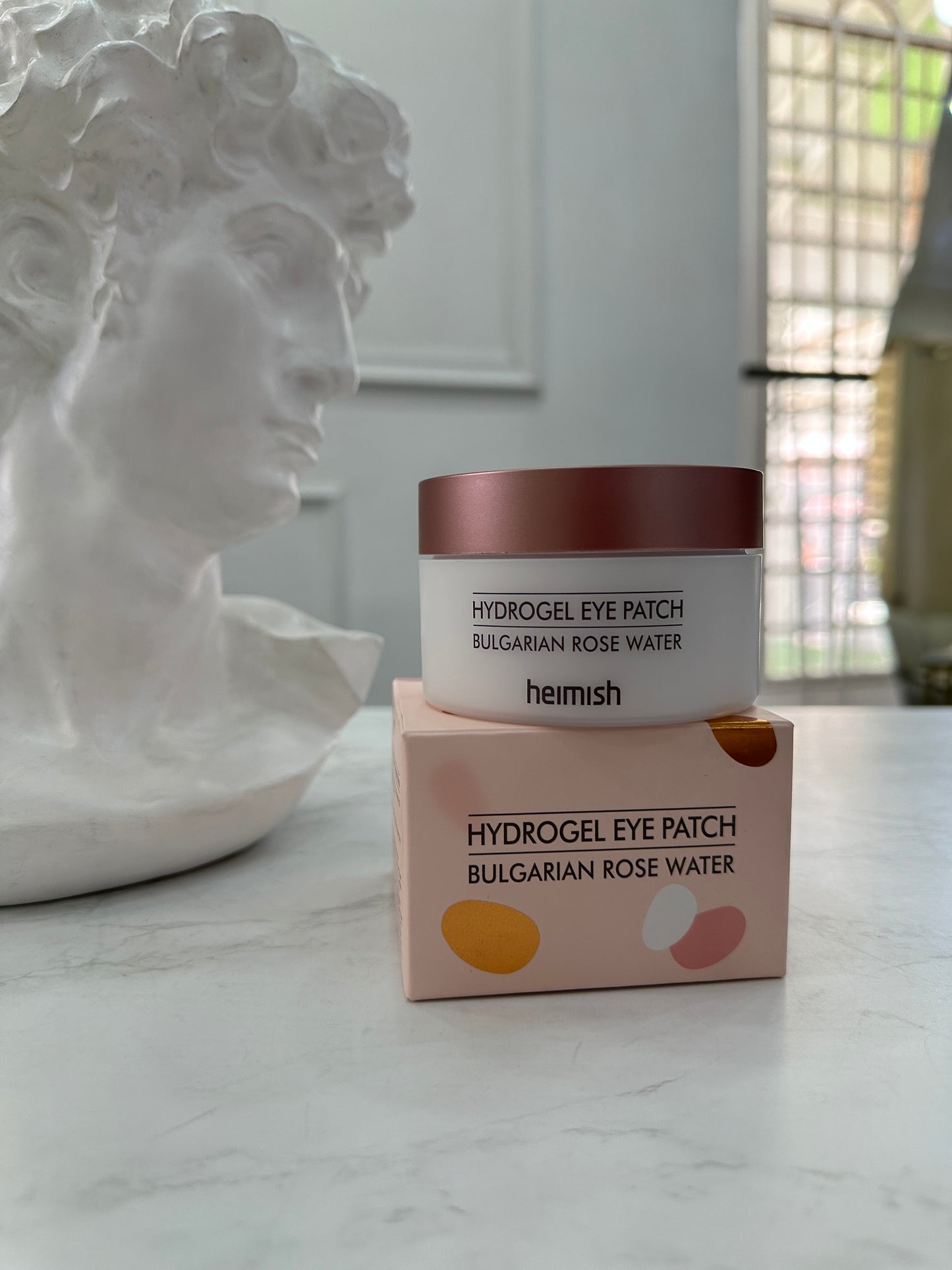 Heimish Bulgarian Rose Water Hydrogel Eye Patch