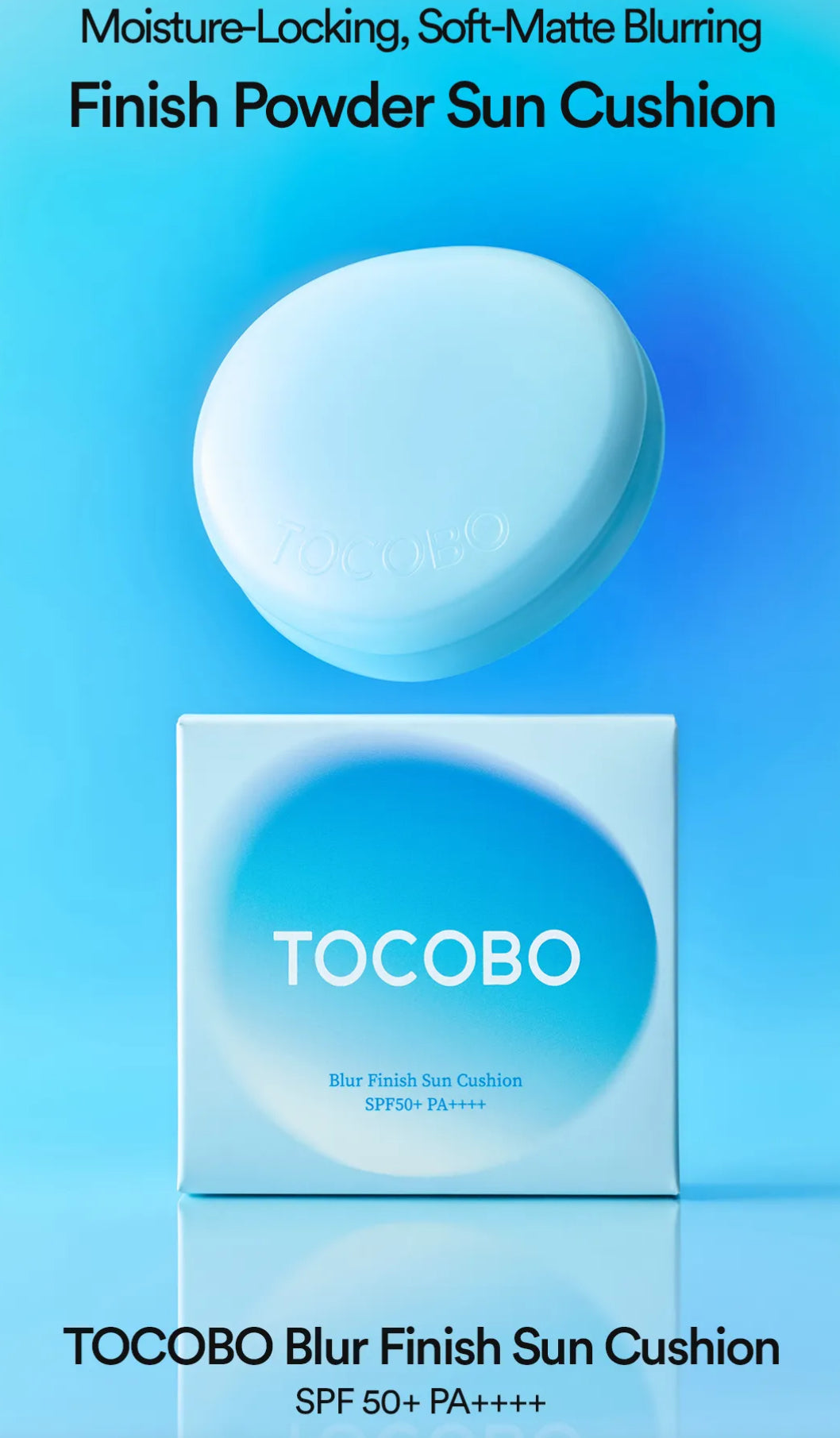 Tocobo Blur Finish Sun Cushion