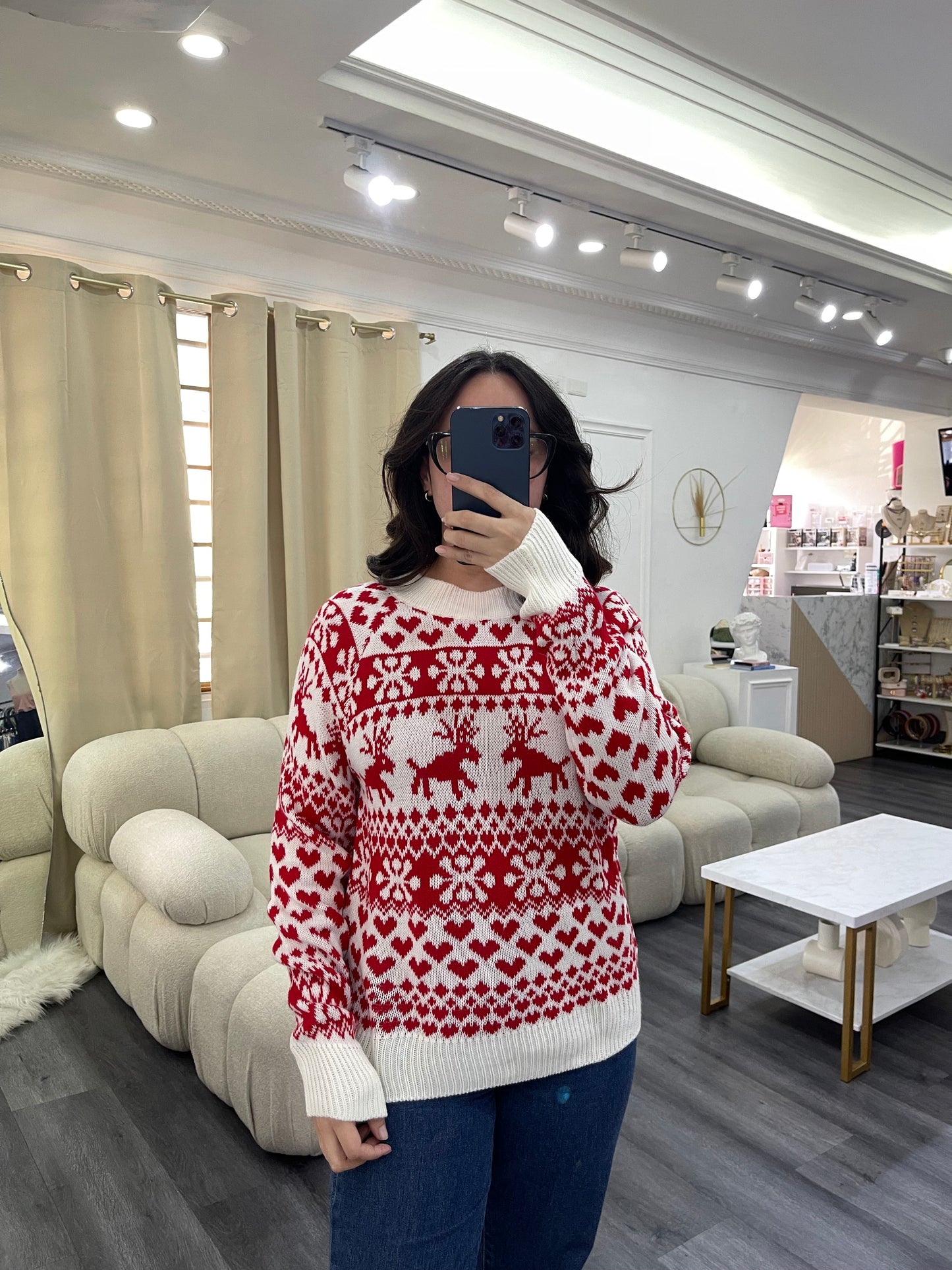 Suéter navideños