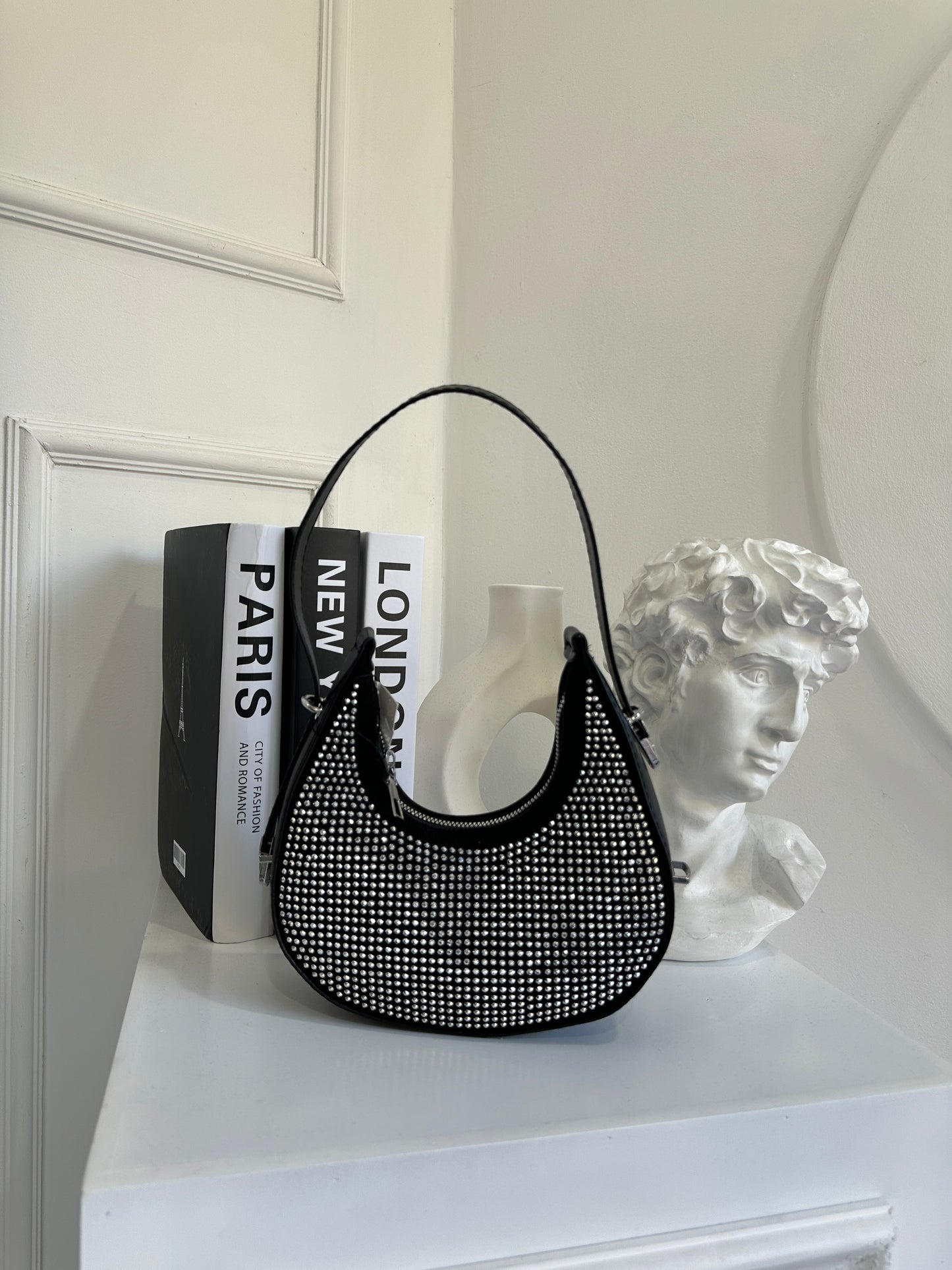 Bag brillante negro