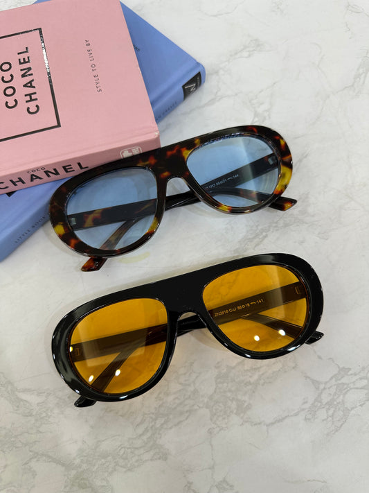 Lentes de sol variados