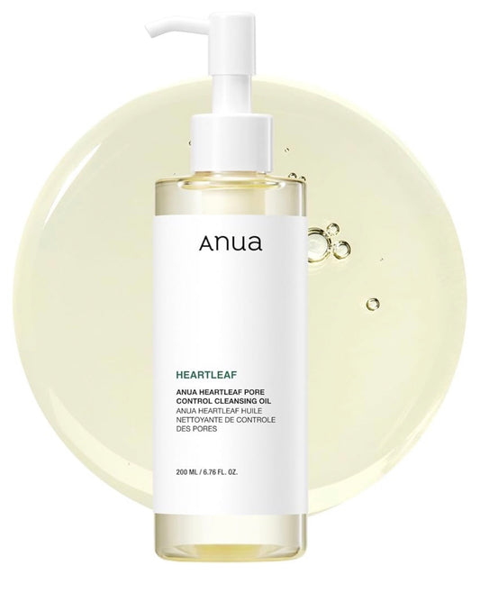 Anua Heartleaf Aceite limpiador para control de poros