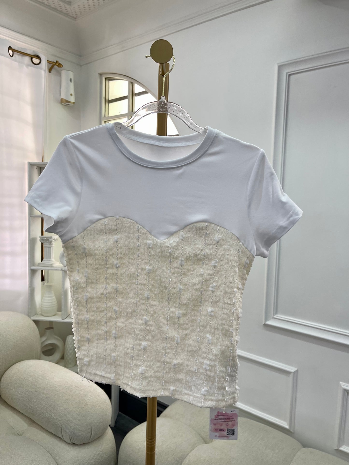 Blusa Diseño Corset