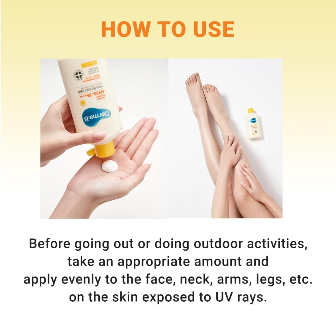 Derma B Everyday Sun Block Protector solar