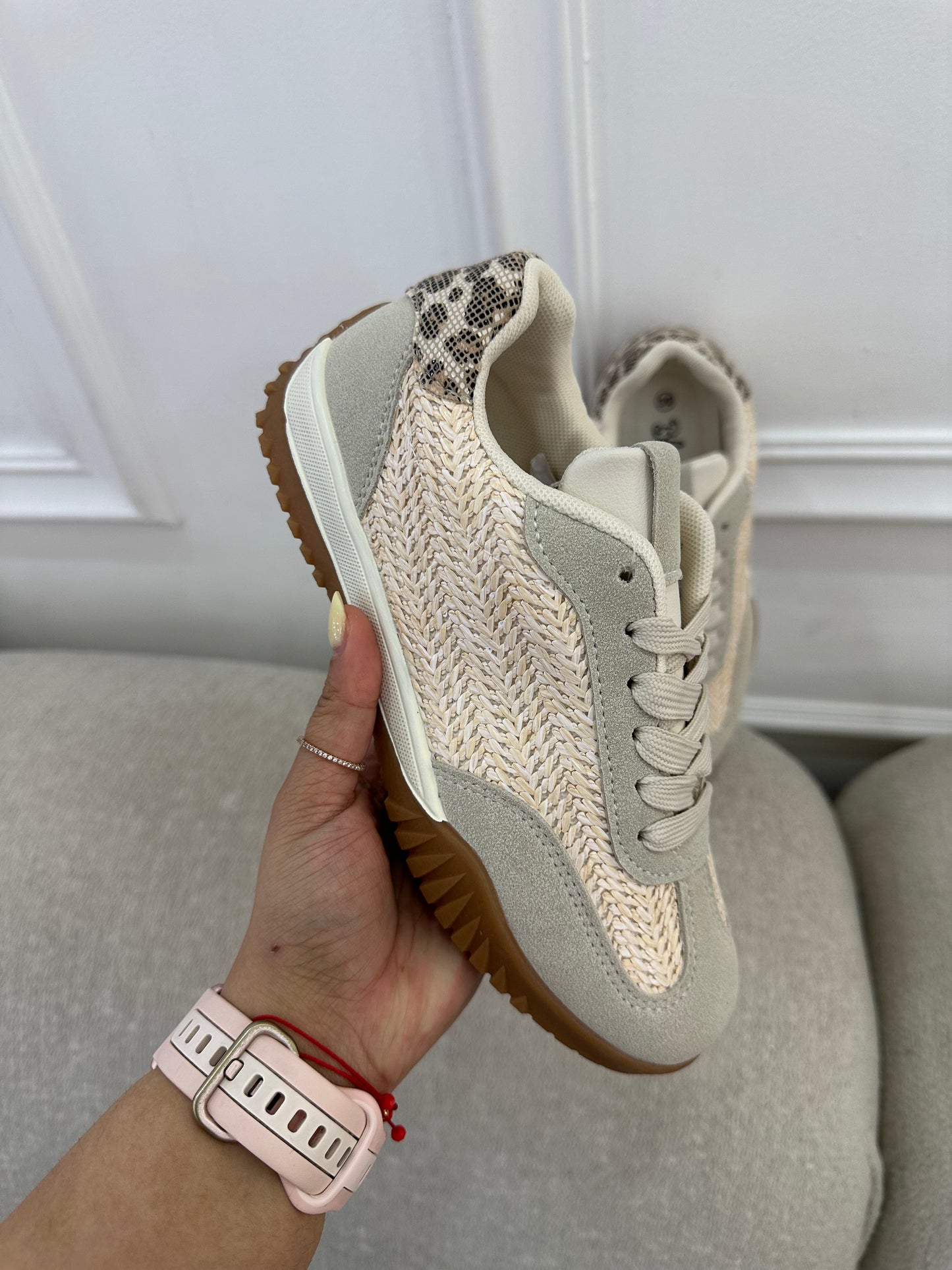 Sneaker animal print