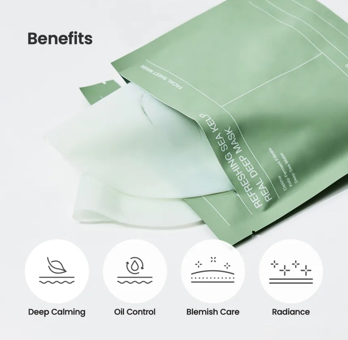 Biodance Refreshing Sea Kelp Real Deep Mask