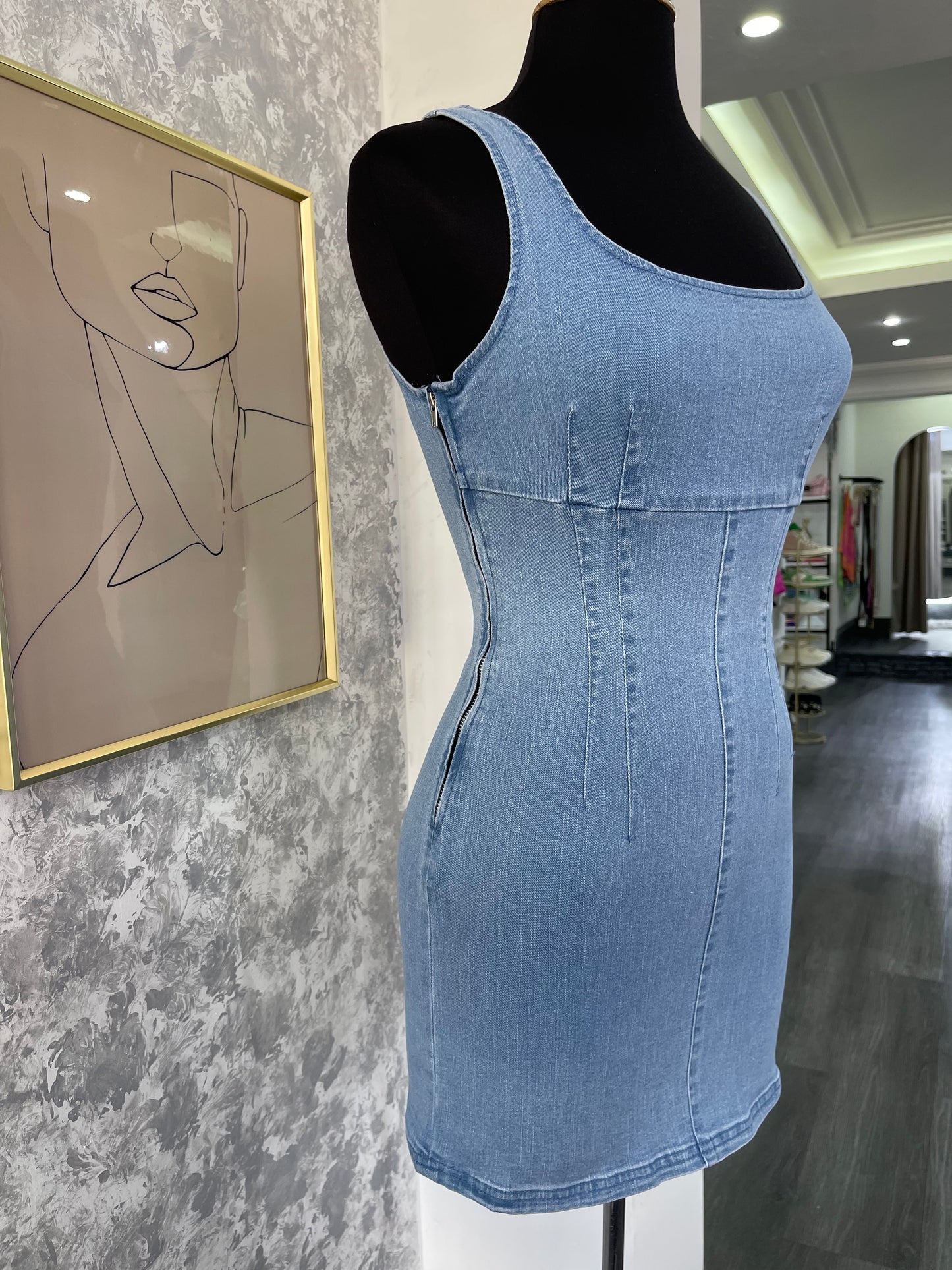 Vestido Denim