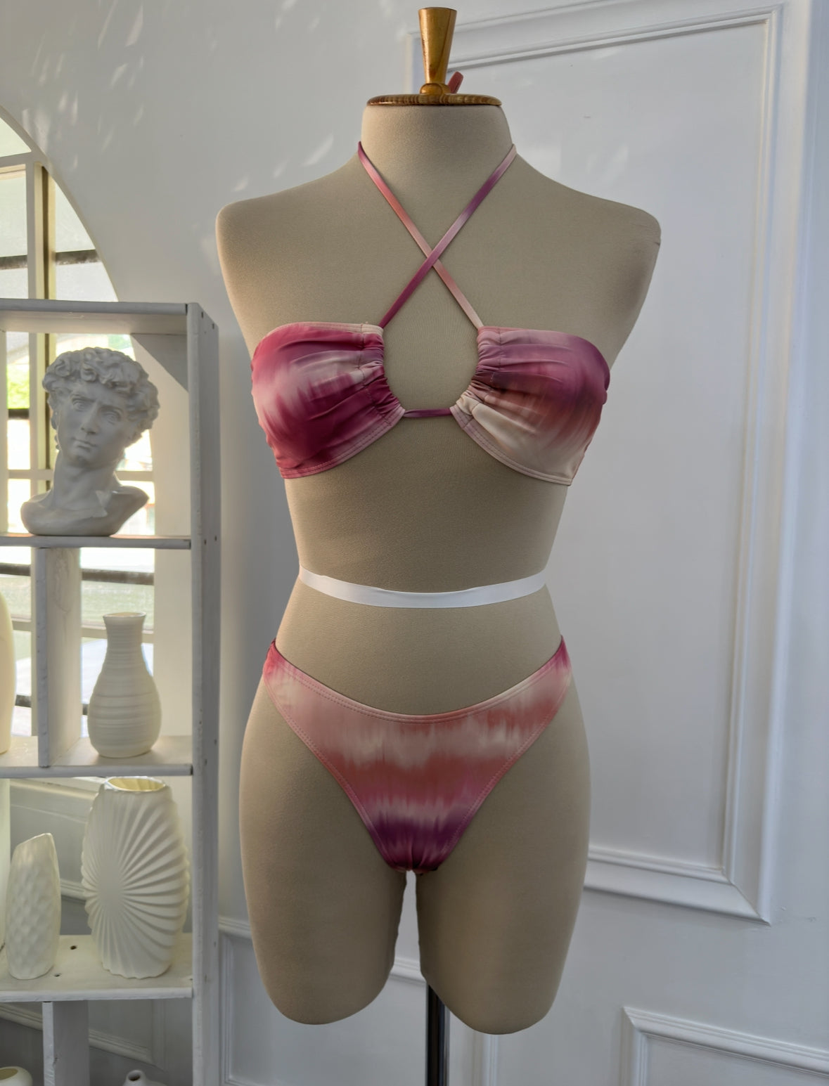 Bikini tie dye