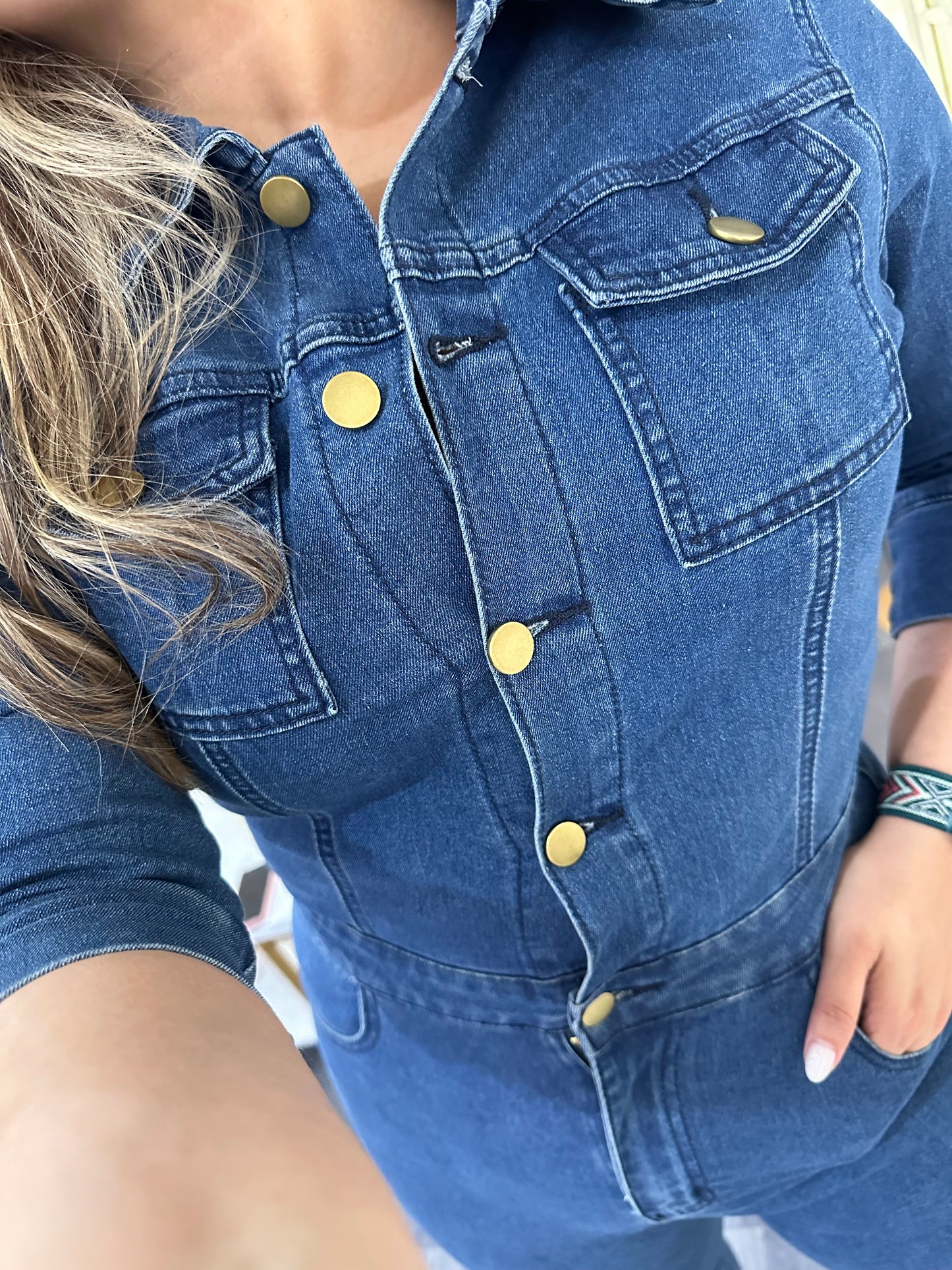 Jumpsuit Denim