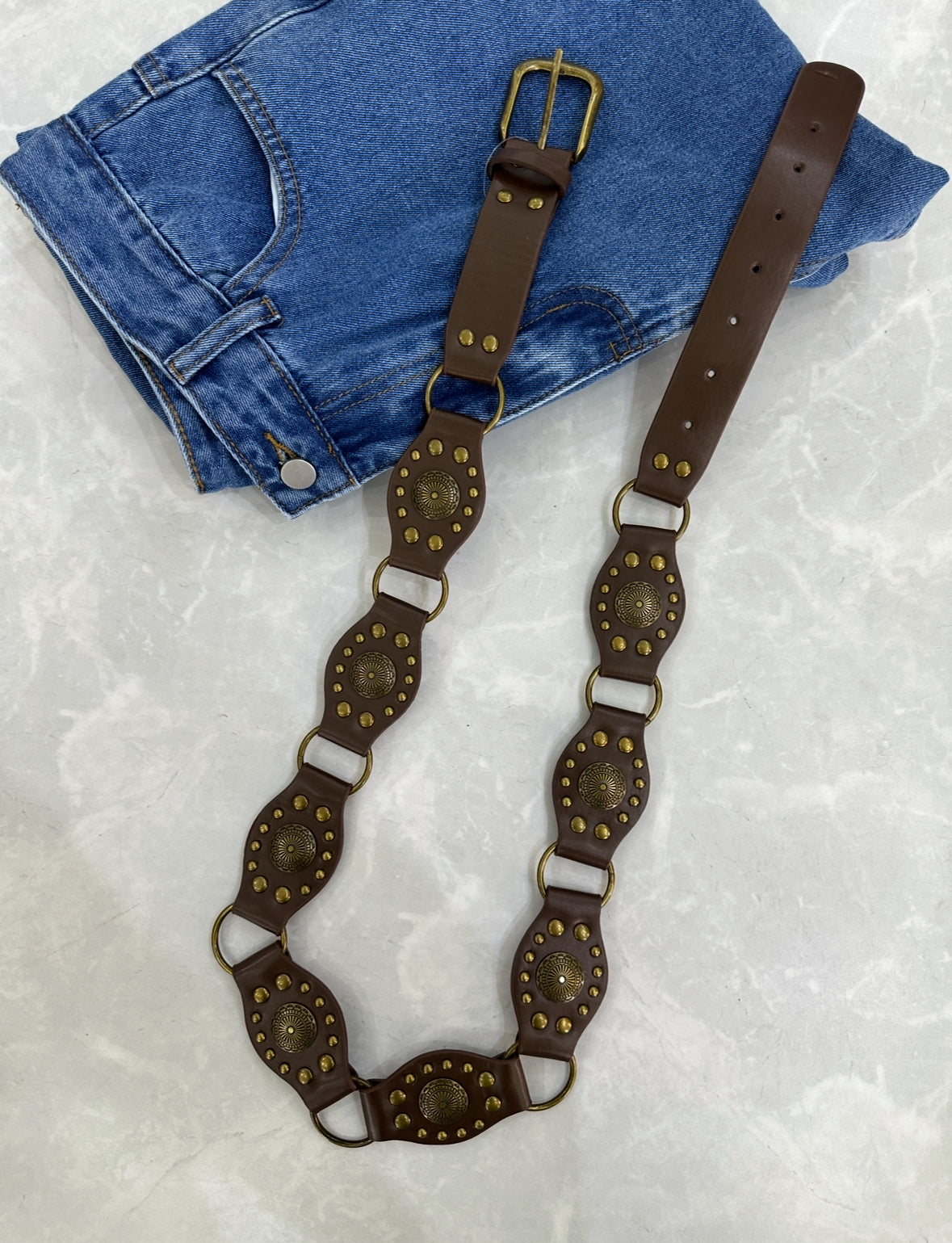 Cinturones estilo vaquero