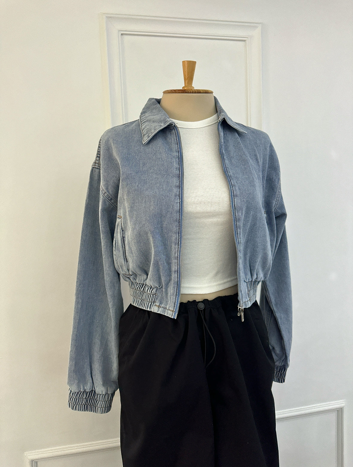 Bomber Jacket Denim