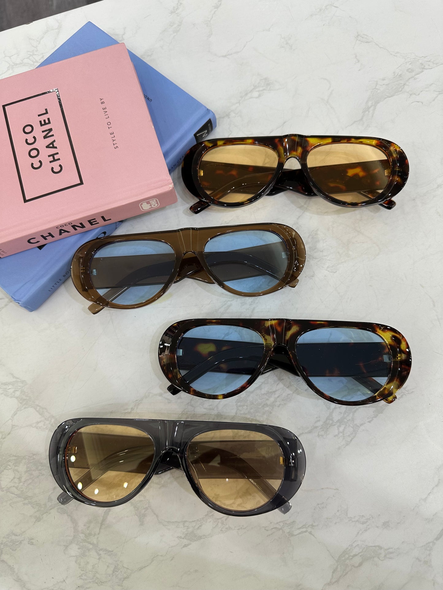 Lentes de sol estilo aviador